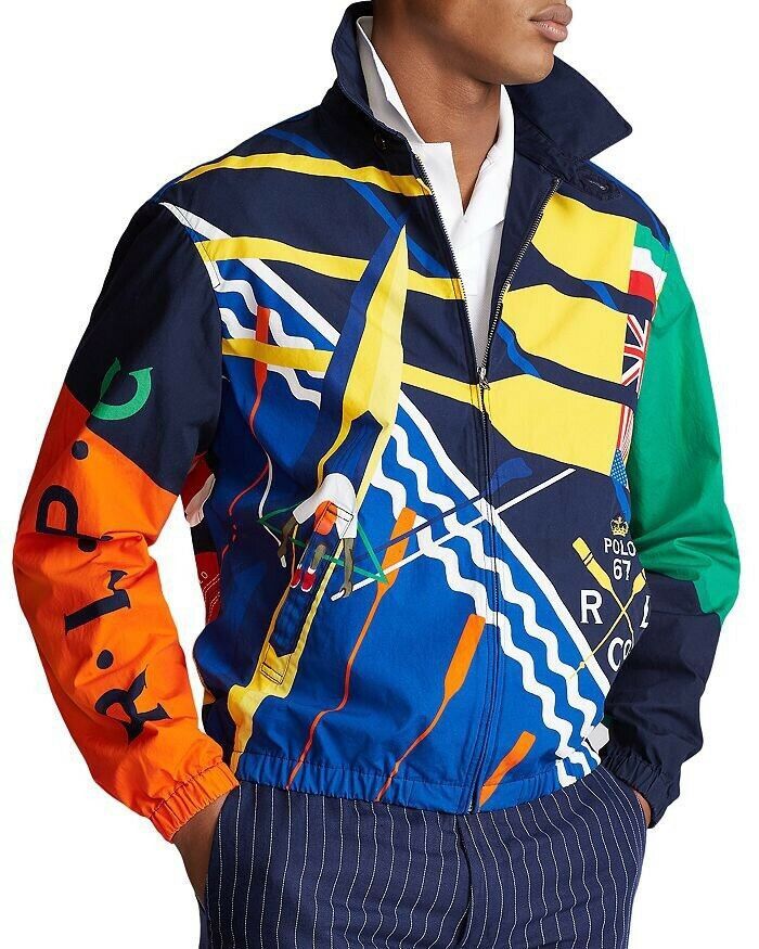 Polo Ralph Lauren Polo Ralph Lauren RLPC Rowing Cricket Jacket Stadium XL Size US XL / EU 56 / 4 - 1 Thumbnail
