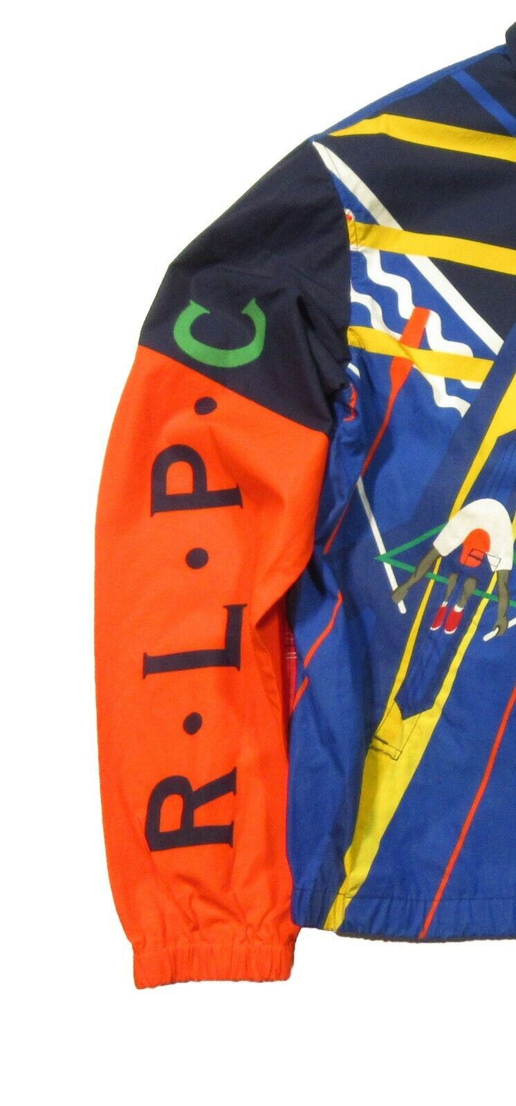 Polo Ralph Lauren Polo Ralph Lauren RLPC Rowing Cricket Jacket Stadium XL Size US XL / EU 56 / 4 - 5 Thumbnail