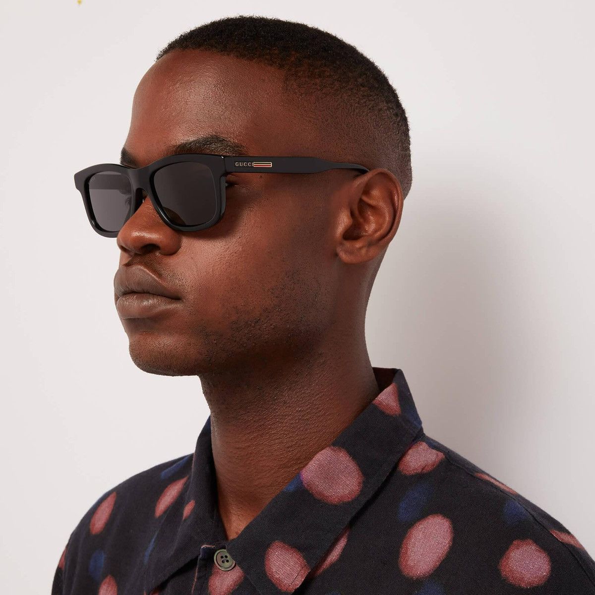 Gucci NEW GUCCI GG0824S 005 MEN’S SUNGLASSES GUCCI Size ONE SIZE - 2 Thumbnail