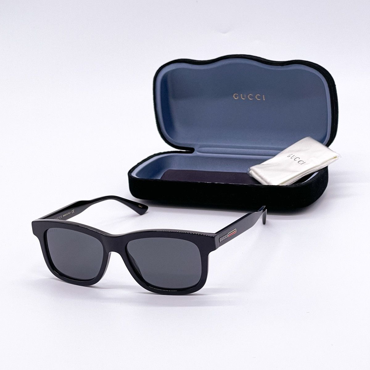 Gucci NEW GUCCI GG0824S 005 MEN’S SUNGLASSES GUCCI Size ONE SIZE - 3 Thumbnail