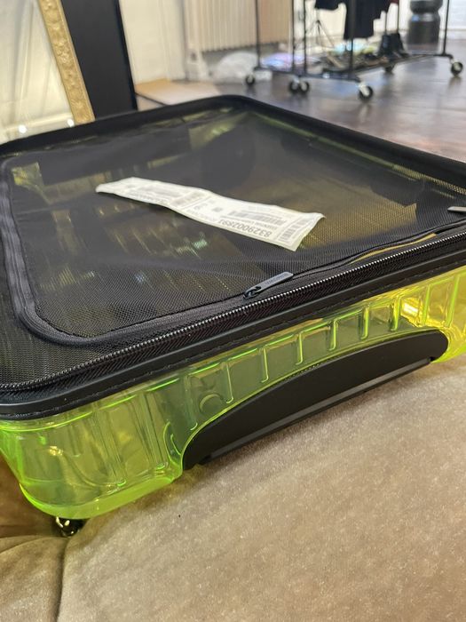 Rimowa Rimowa LIMITED Neon Lime Green Cabin Suitcase Luggage Grailed