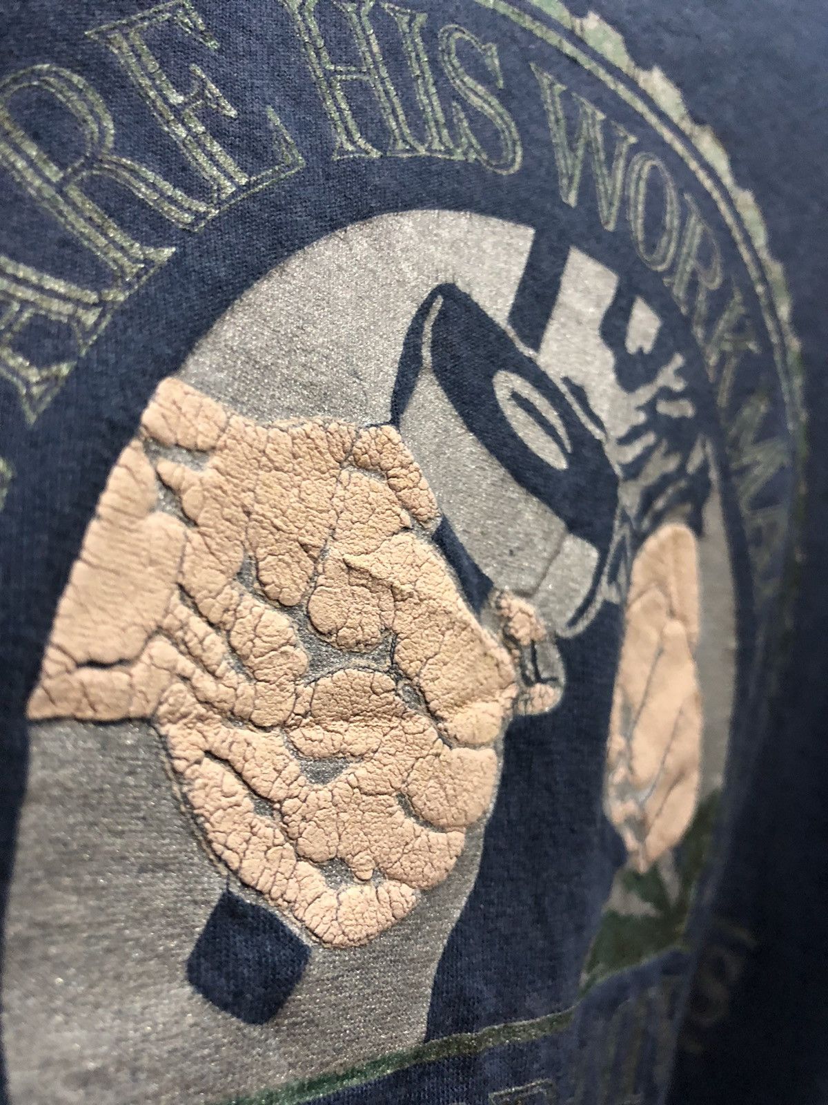 Vintage Vintage tees material 50/50 We Are His Workmanship Size US XL / EU 56 / 4 - 5 Thumbnail