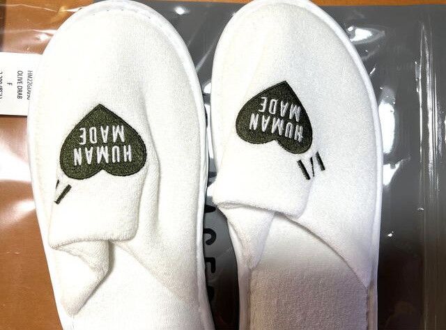 Human Made Human Made Room Slippers Size ONE SIZE - 1 Thumbnail