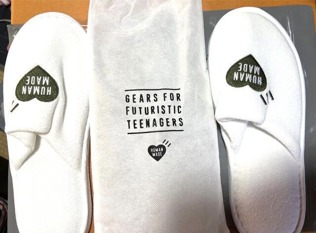 Human Made Human Made Room Slippers Size ONE SIZE - 2 Thumbnail