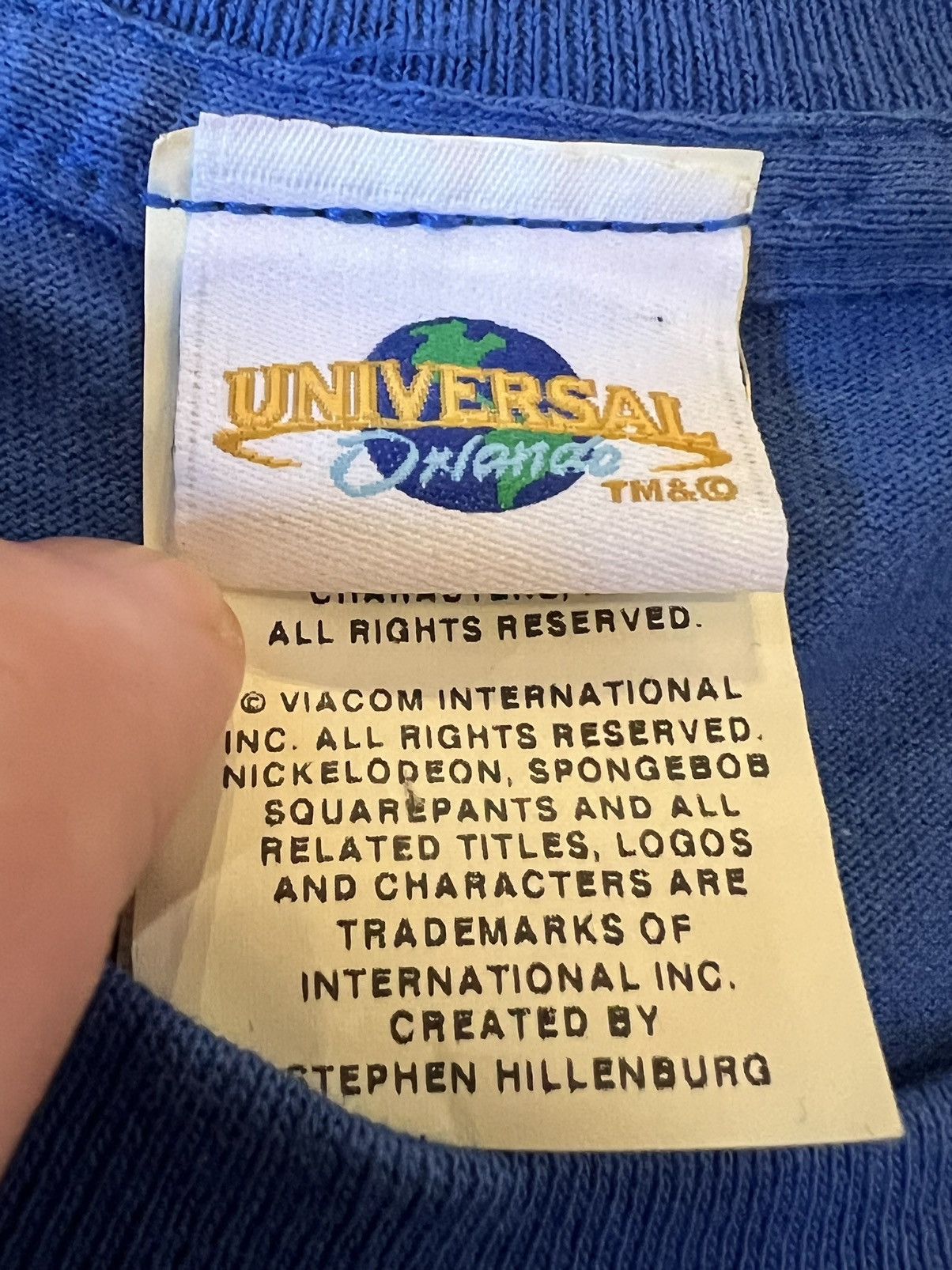Universal Studios × Vintage Universal Studios Spongebob Spiderman Shrek Hulk Shirt Size US L / EU 52-54 / 3 - 4 Thumbnail