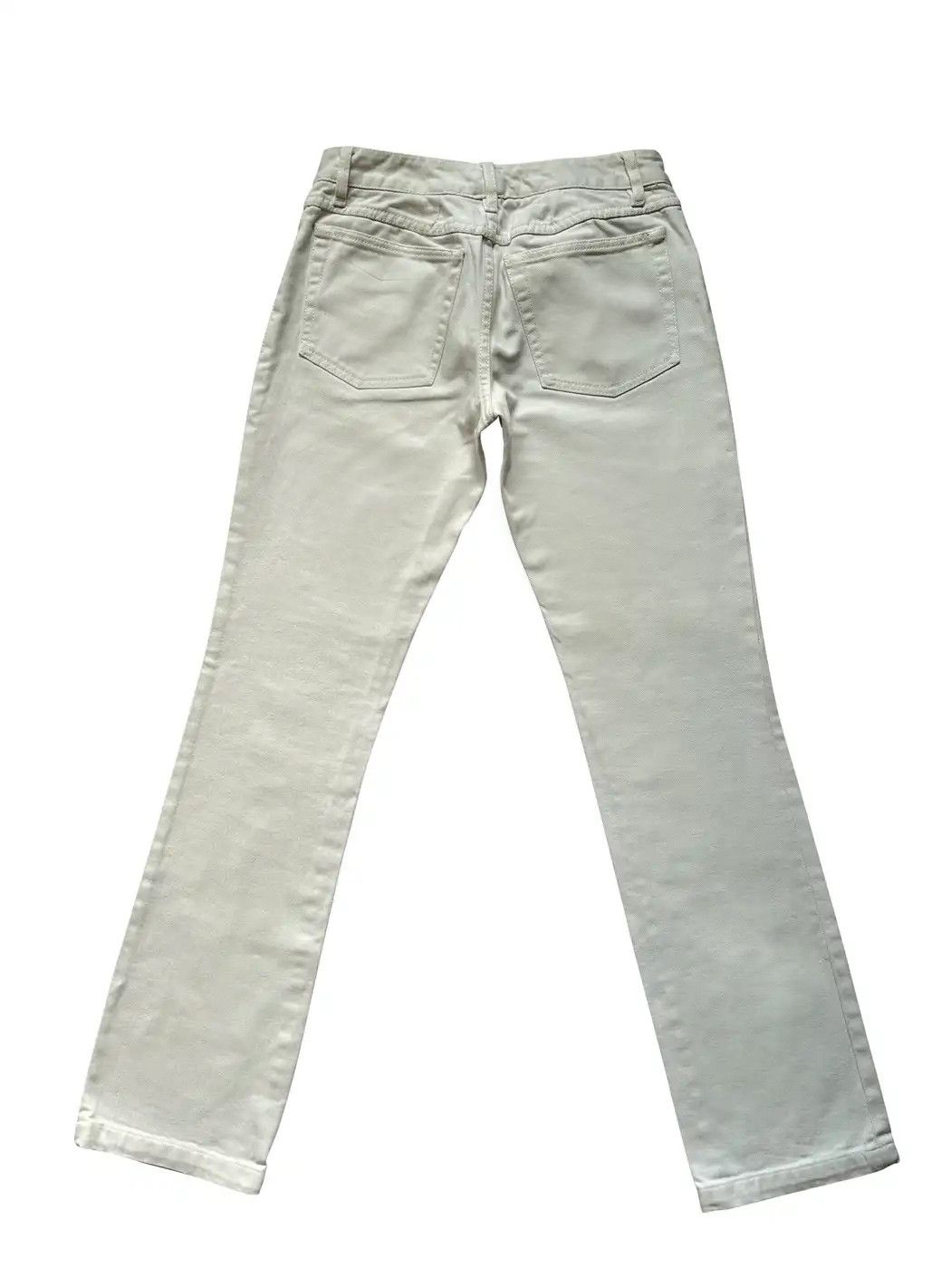 Gucci ⚡️QUICK SALE⚡️Gucci by Tom Ford White Denim Jeans Size US 26 / EU 42 - 2 Thumbnail