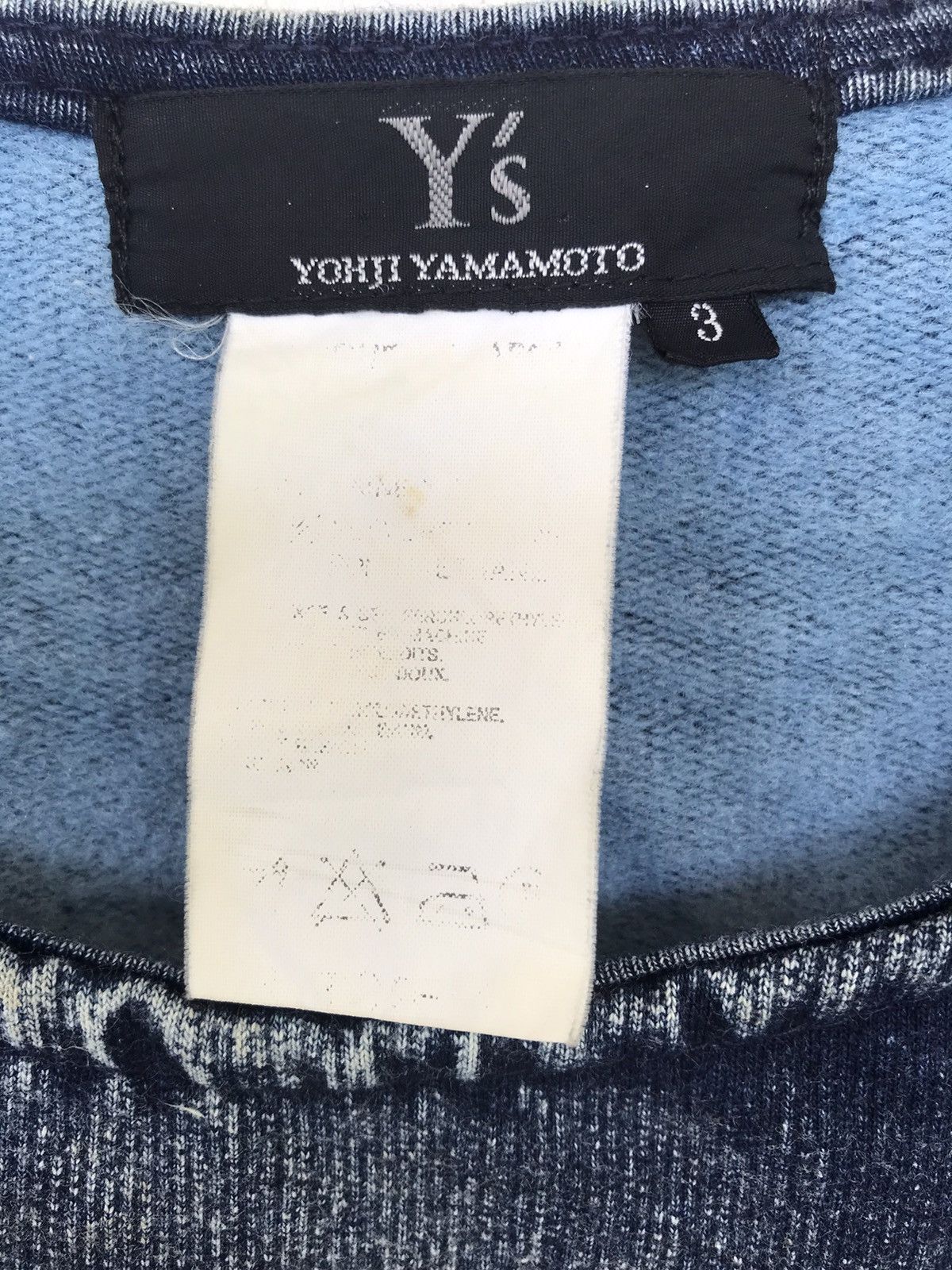 Yohji Yamamoto 💥Archive Yohji Yamamoto Indigo Shirt Size L / US 10 / IT 46 - 6 Thumbnail