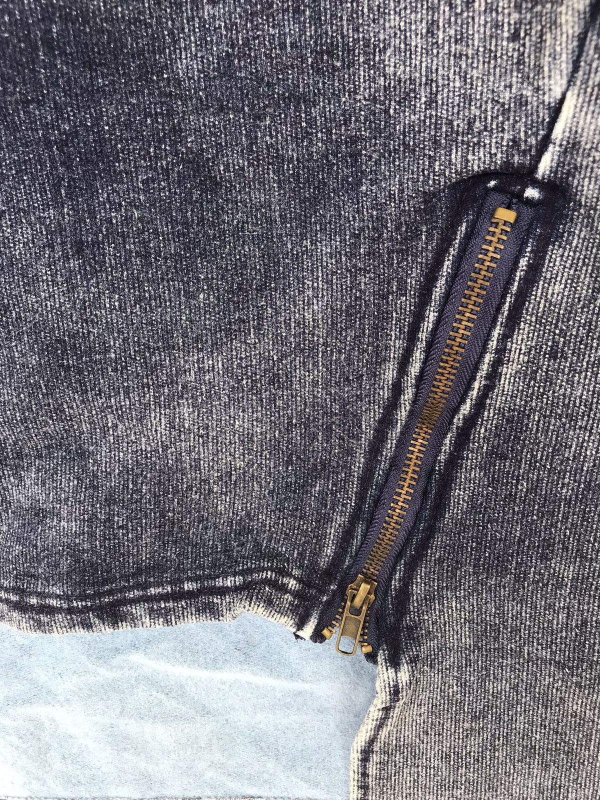 Yohji Yamamoto 💥Archive Yohji Yamamoto Indigo Shirt Size L / US 10 / IT 46 - 5 Thumbnail