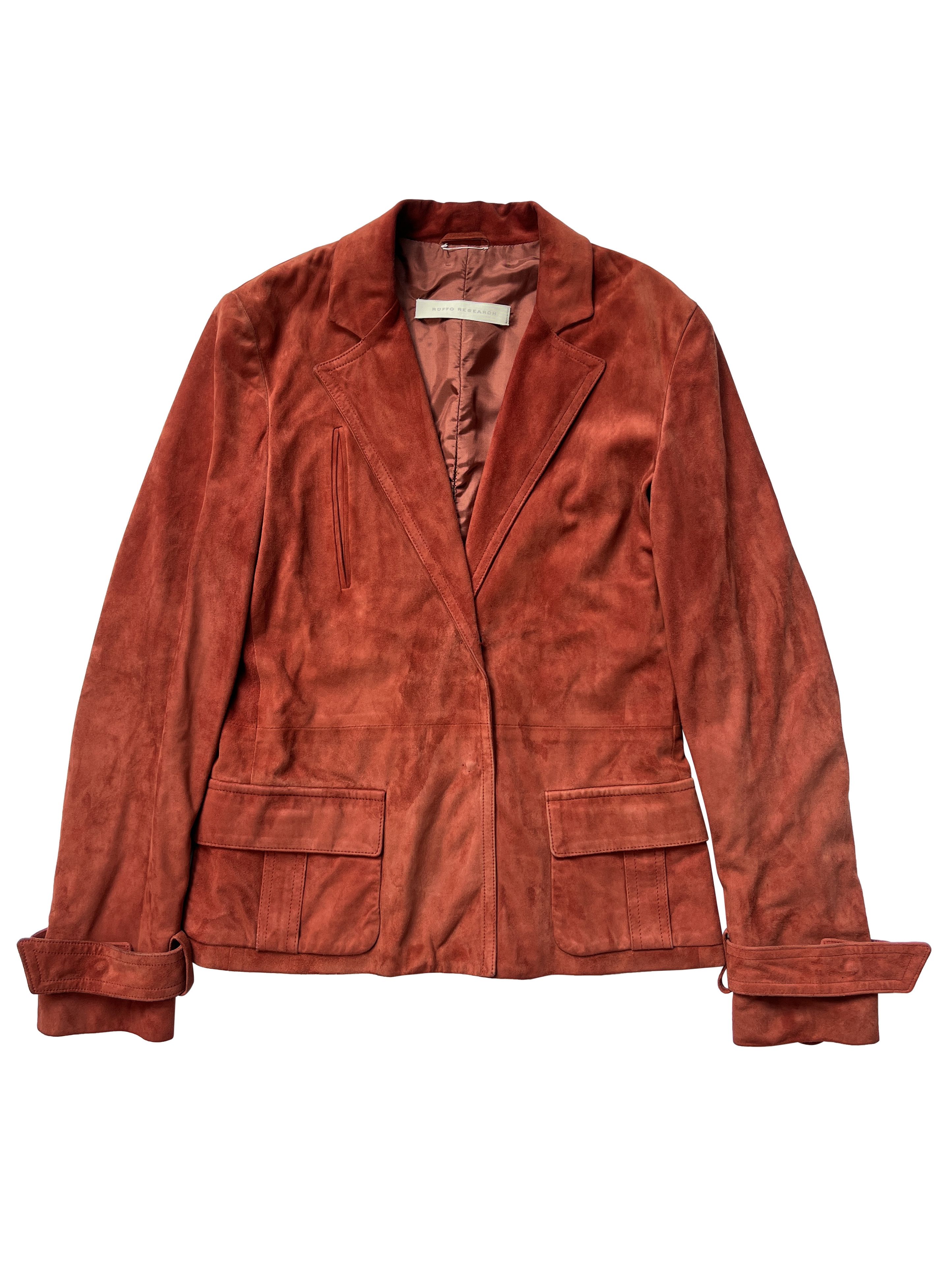 ⚡️QUICK SALE⚡️1999 Ruffo Research Raf Simons Suede Blazer