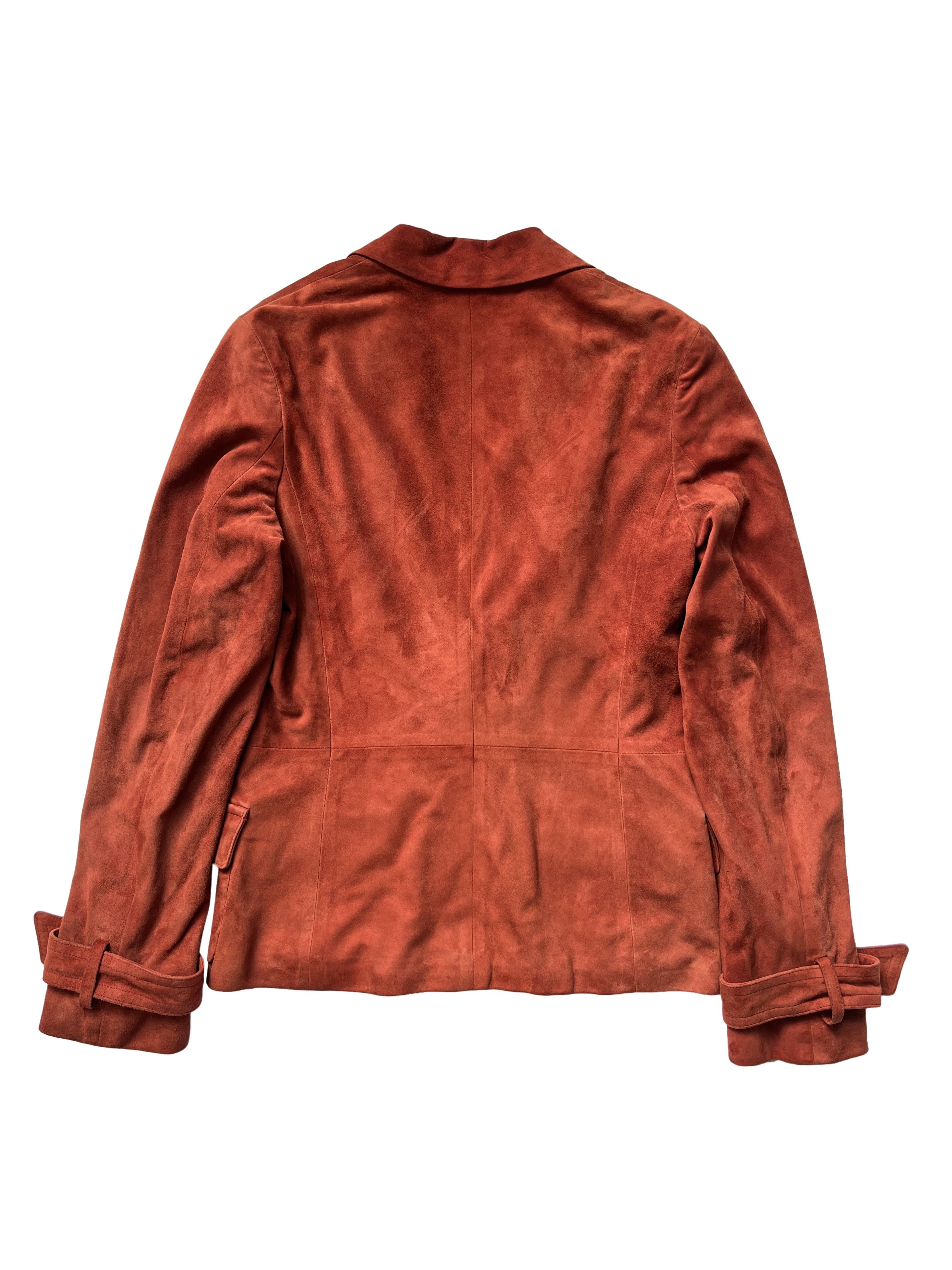 Ruffo Research ⚡️QUICK SALE⚡️1999 Ruffo Research Raf Simons Suede Blazer Size XS / US 0-2 / IT 36-38 - 2 Thumbnail