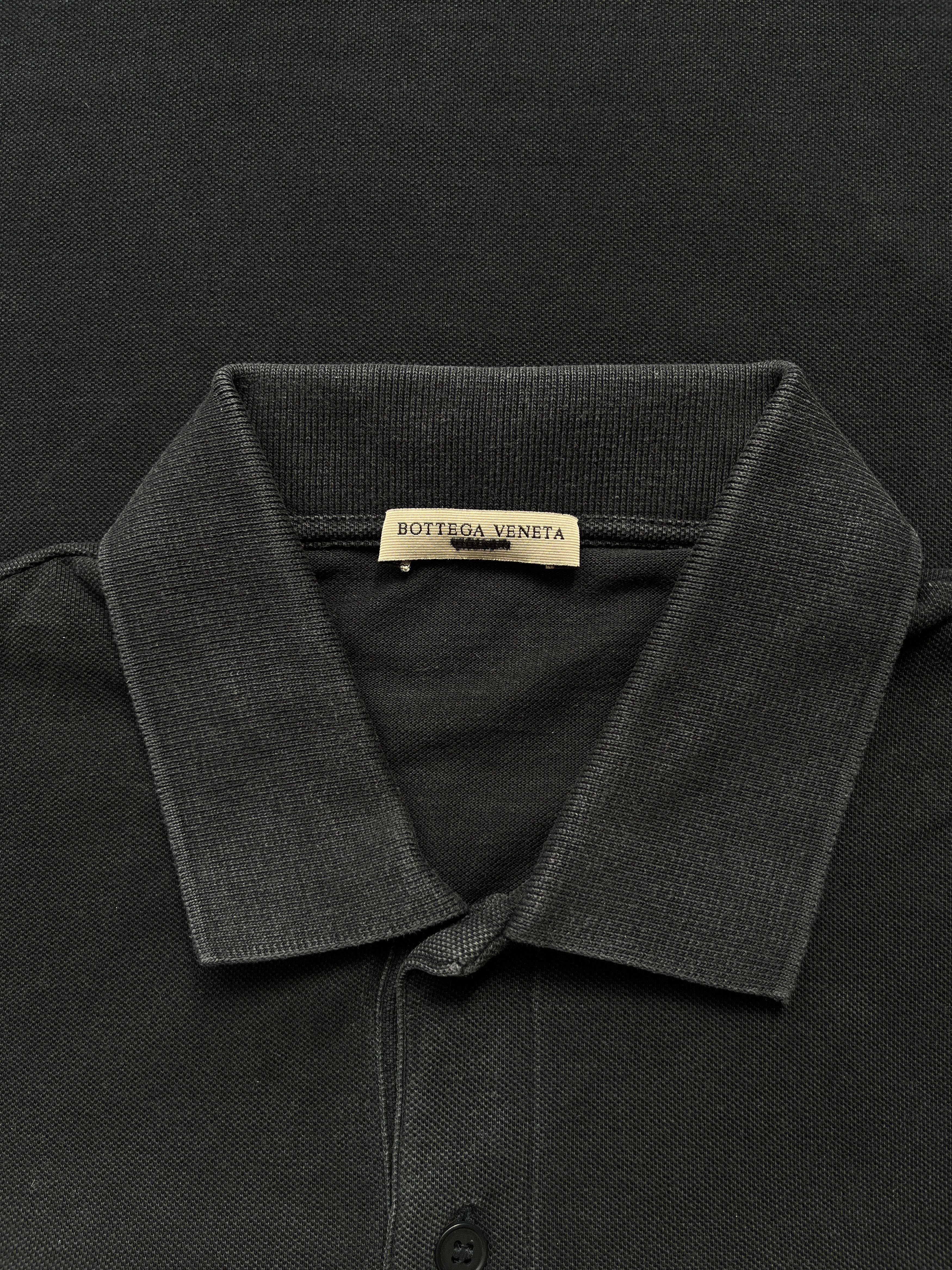 Bottega Veneta ⚡️QUICK SALE⚡️Bottega Veneta Black Polo Shirt Size US S / EU 44-46 / 1 - 3 Thumbnail