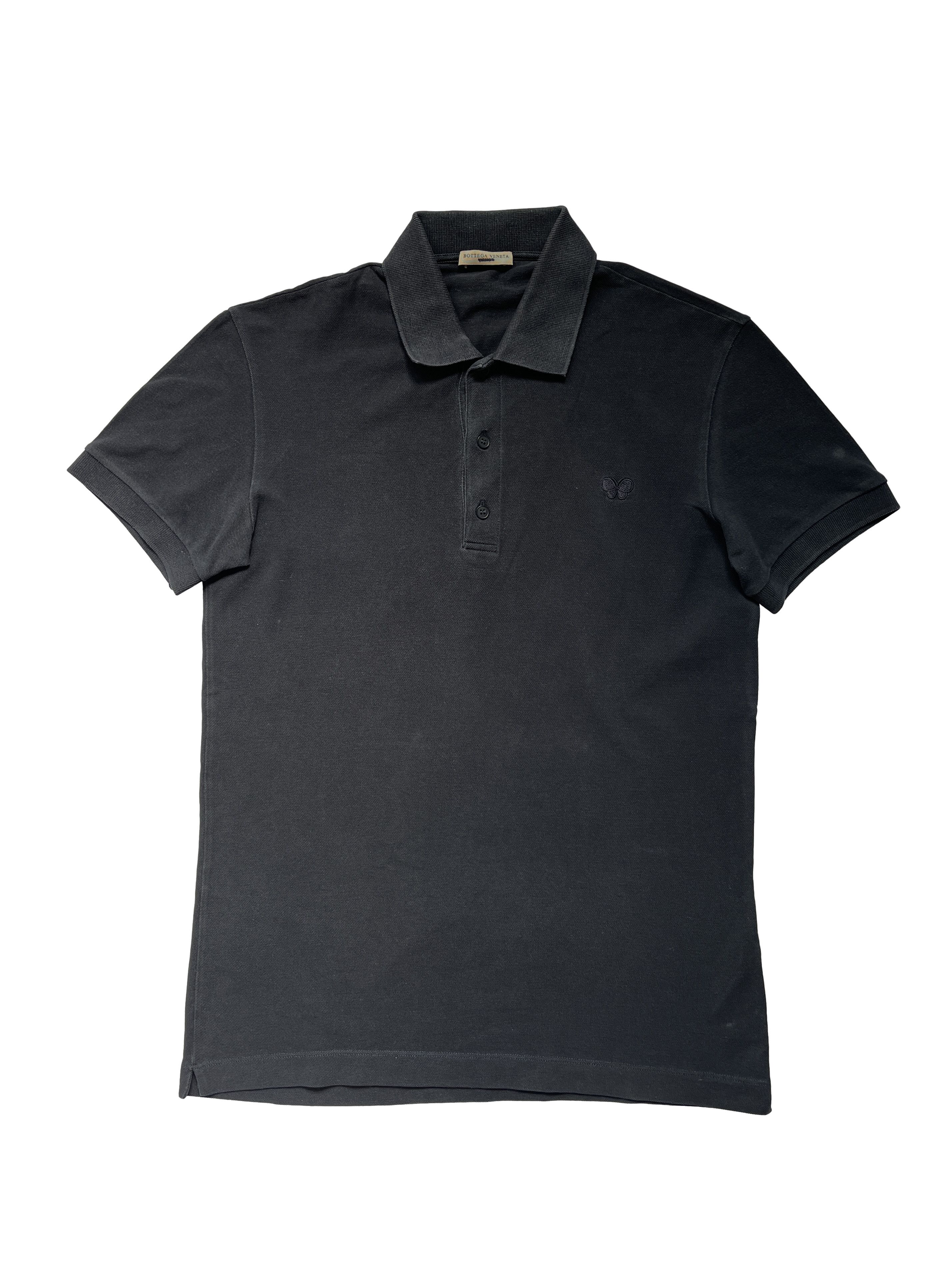 Bottega Veneta ⚡️QUICK SALE⚡️Bottega Veneta Black Polo Shirt Size US S / EU 44-46 / 1 - 1 Thumbnail