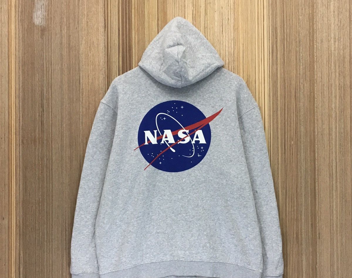 NASA × Sports Specialties NASA BigLogo Hoodie Size US L / EU 52-54 / 3 - 3 Thumbnail