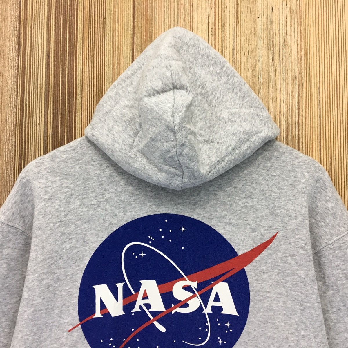 NASA × Sports Specialties NASA BigLogo Hoodie Size US L / EU 52-54 / 3 - 7 Thumbnail