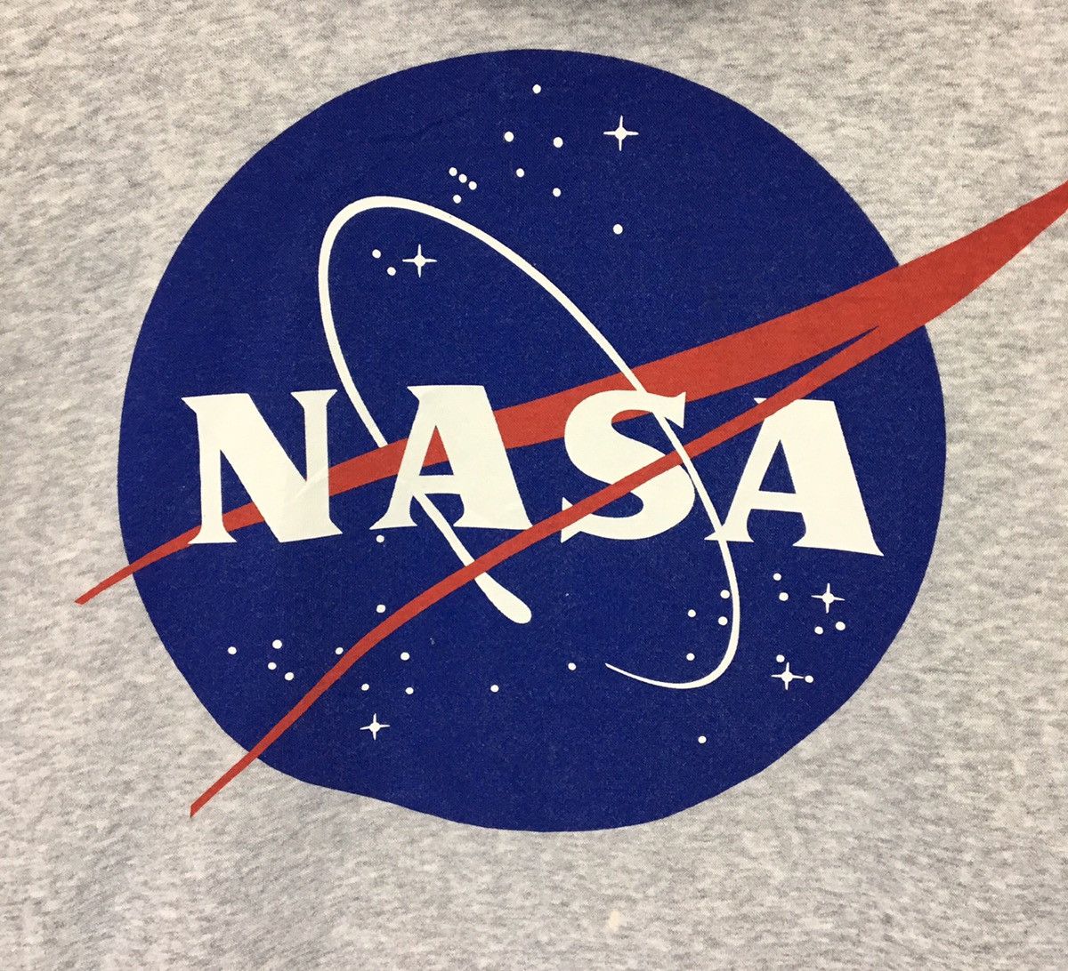 NASA × Sports Specialties NASA BigLogo Hoodie Size US L / EU 52-54 / 3 - 9 Thumbnail
