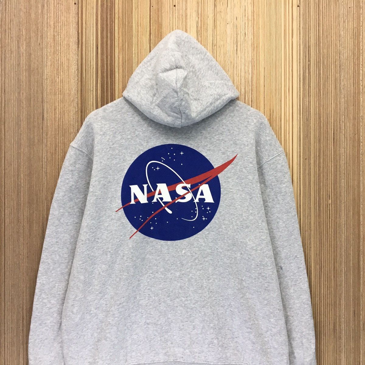 NASA × Sports Specialties NASA BigLogo Hoodie Size US L / EU 52-54 / 3 - 5 Thumbnail