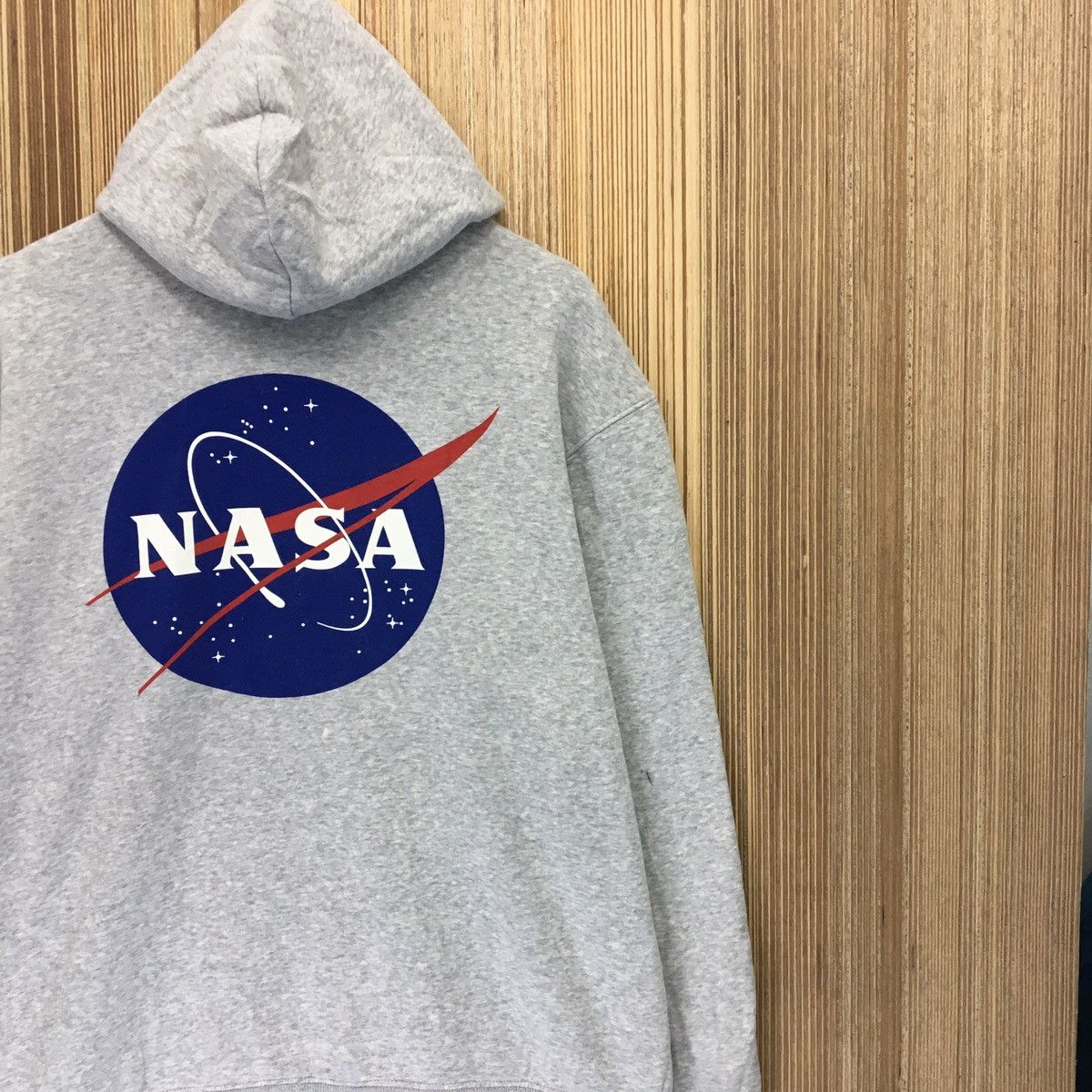 NASA × Sports Specialties NASA BigLogo Hoodie Size US L / EU 52-54 / 3 - 6 Thumbnail