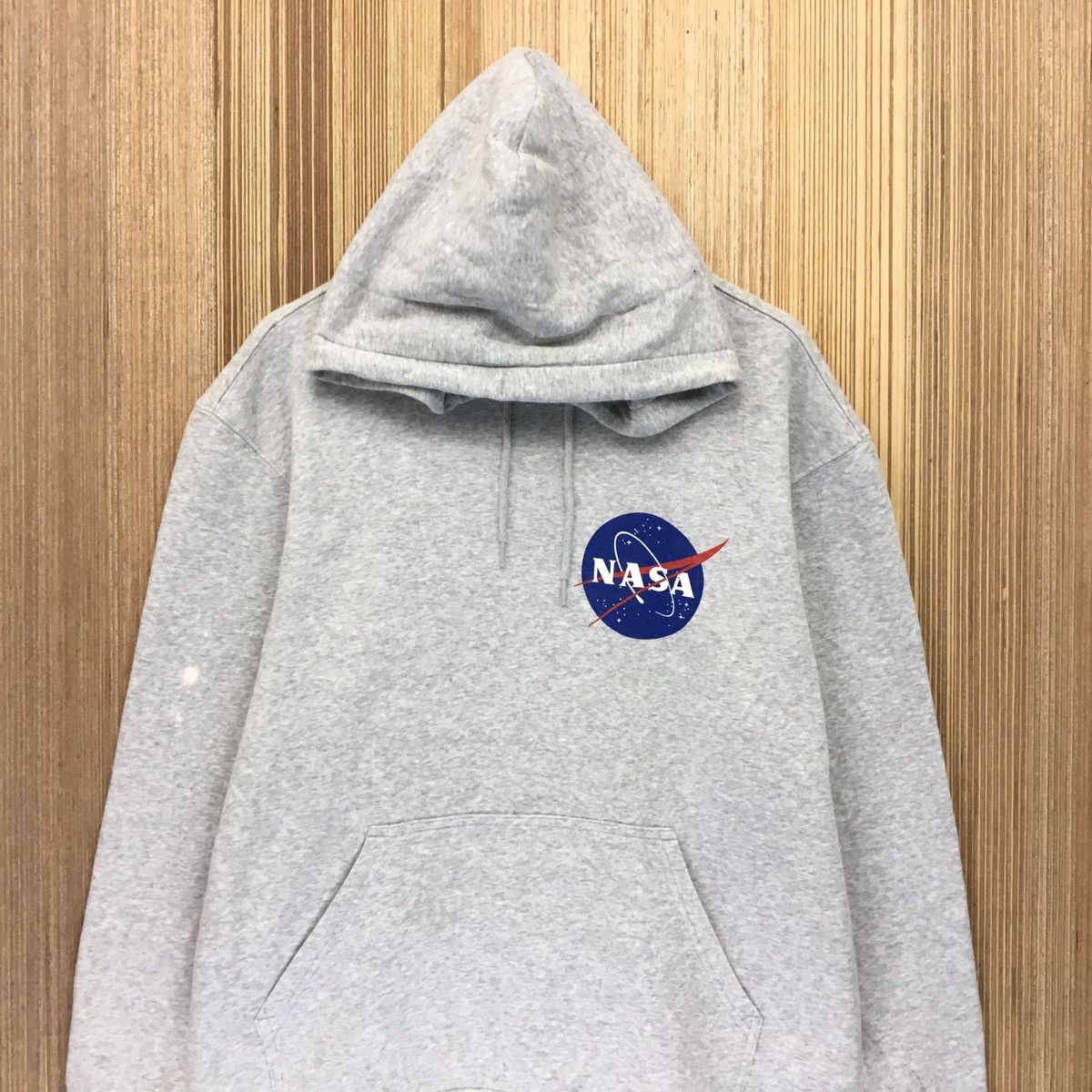 NASA × Sports Specialties NASA BigLogo Hoodie Size US L / EU 52-54 / 3 - 4 Thumbnail