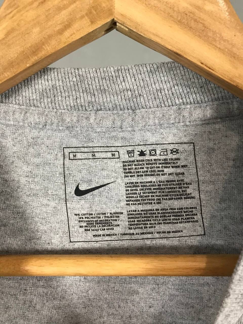 Vintage Nike Just Do It vintage streetwear center logo tee Size US M / EU 48-50 / 2 - 4 Thumbnail
