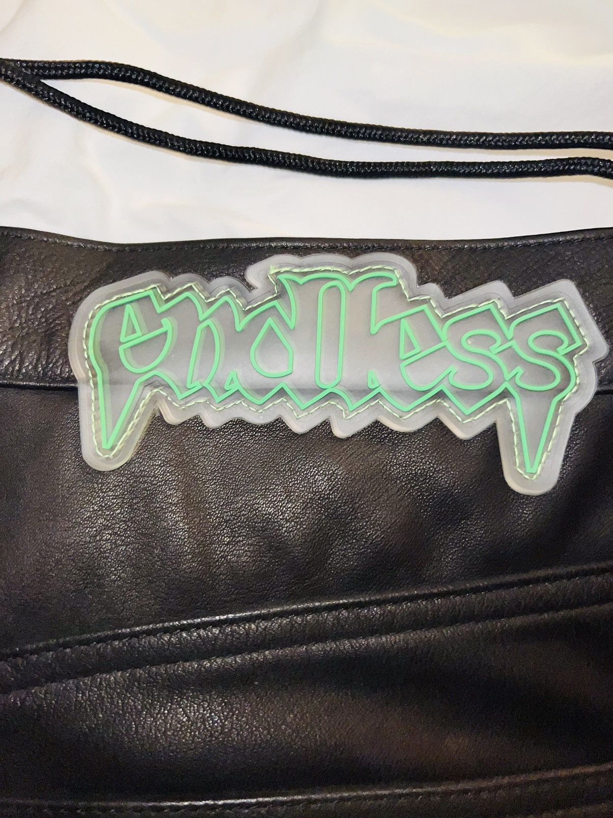 Vlone Endless (Vlone) Leather Pants Size US 34 / EU 50 - 3 Thumbnail