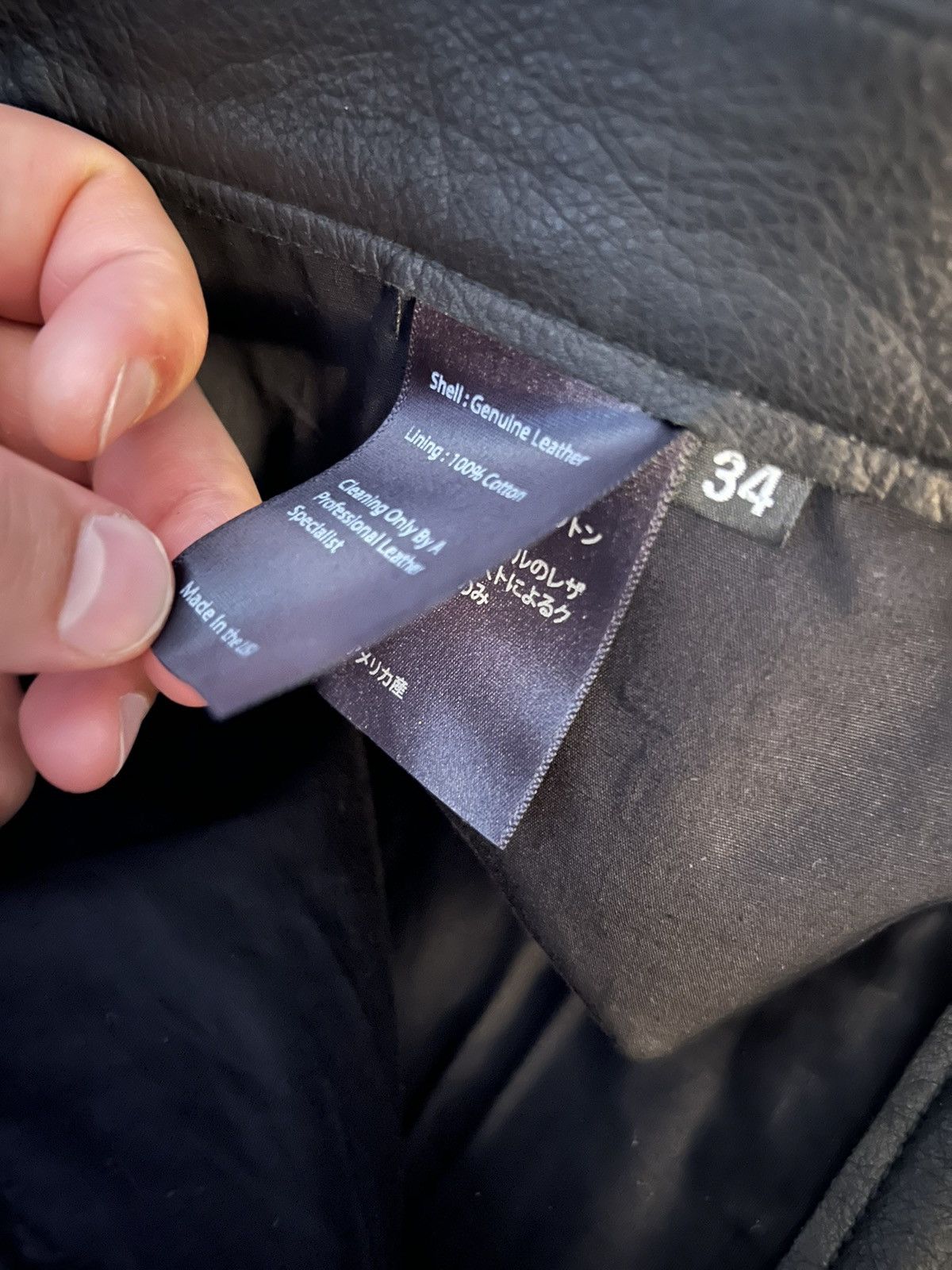 Vlone Endless (Vlone) Leather Pants Size US 34 / EU 50 - 8 Thumbnail