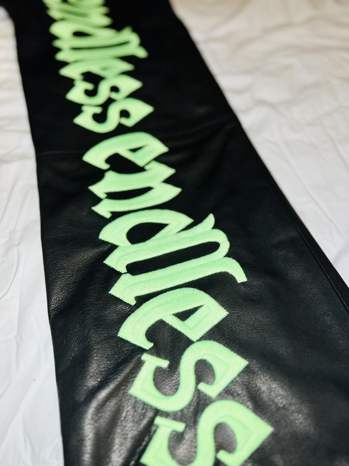 Vlone Endless (Vlone) Leather Pants Size US 34 / EU 50 - 6 Thumbnail