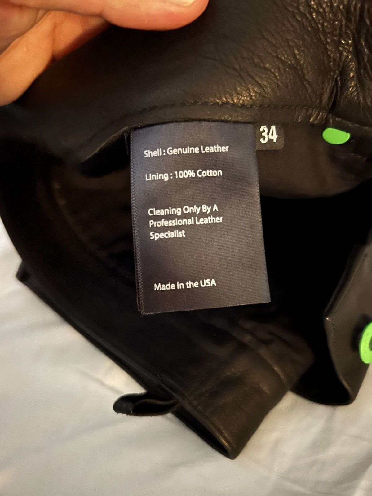 Vlone Endless (Vlone) Leather Pants Size US 34 / EU 50 - 9 Thumbnail