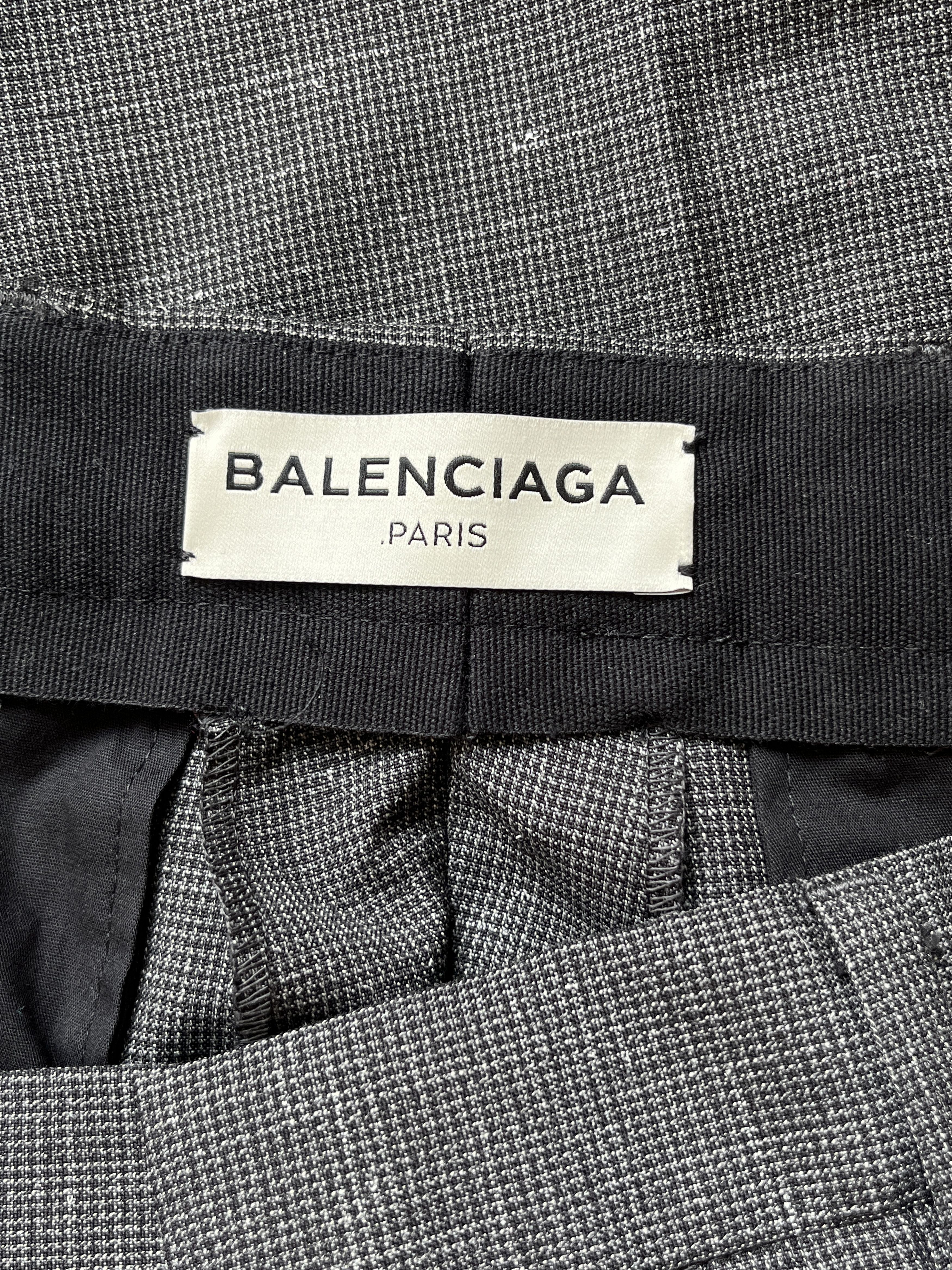 Balenciaga ⚡️QUICK SALE⚡️Balenciaga by Demna Sample Gray Pants Size US 30 / EU 46 - 3 Thumbnail