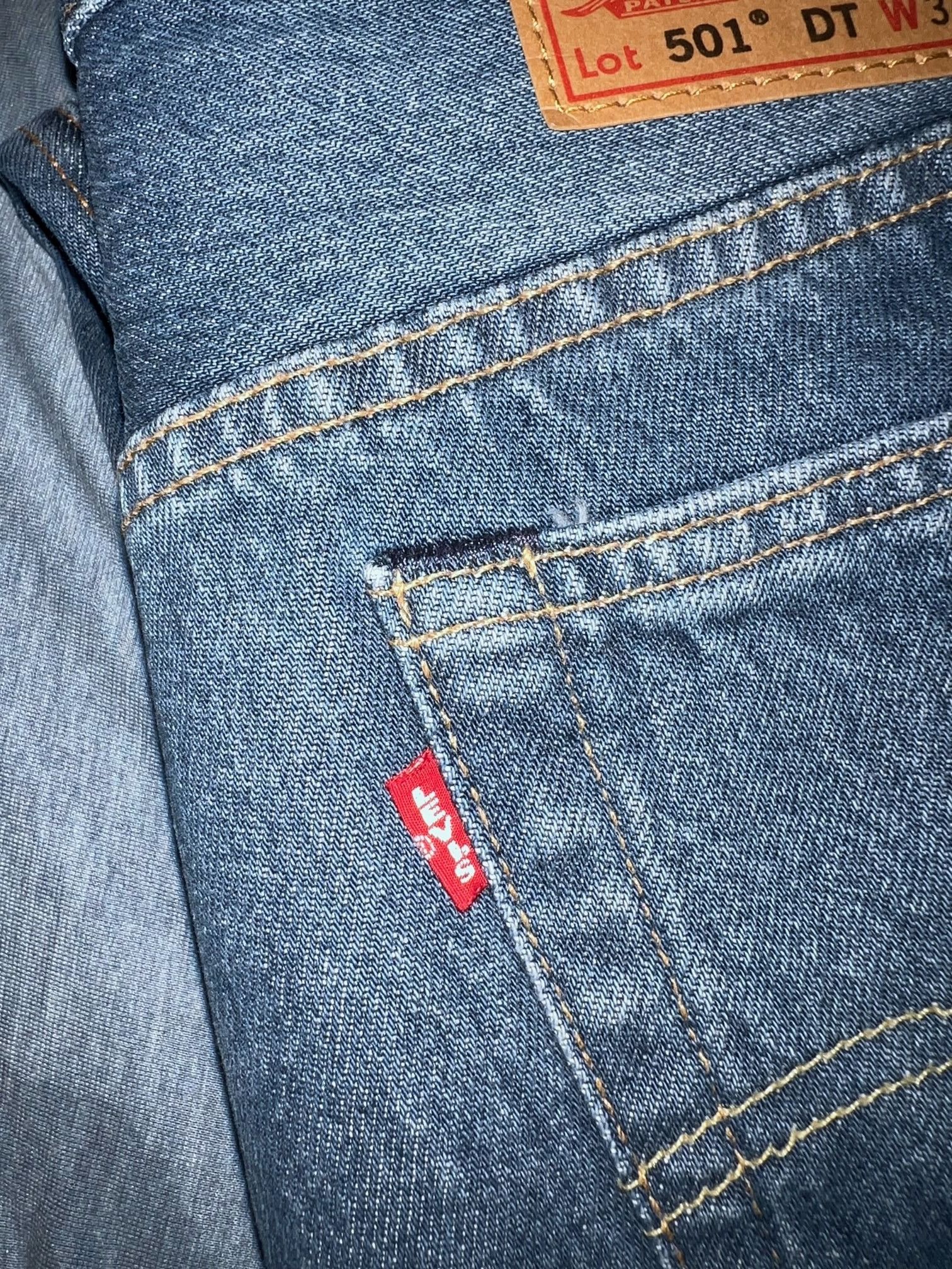 DENIM TEARS Indigo Wash/Stitched Tears Size US 34 / EU 50 - 6 Thumbnail
