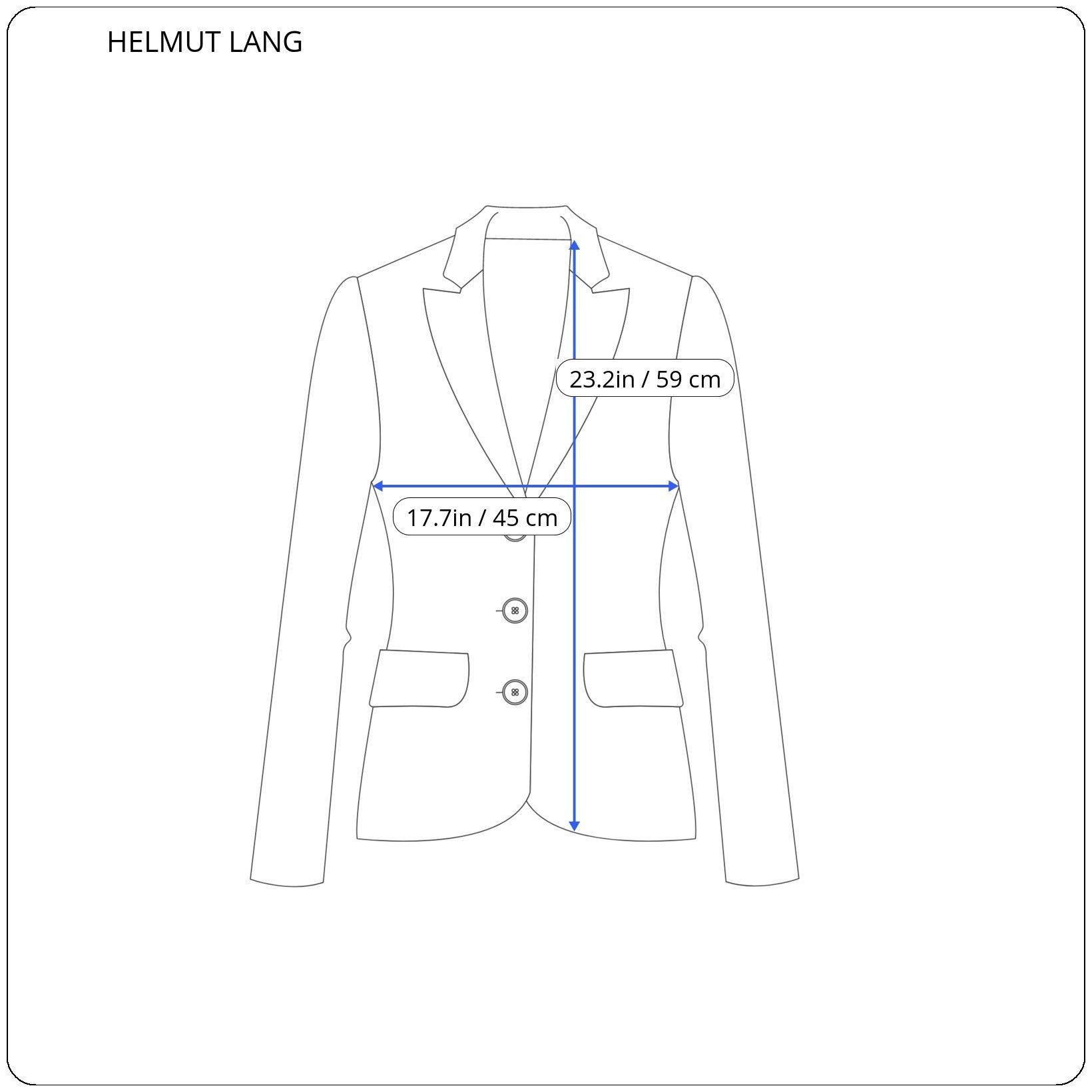 Helmut Lang ⚡️QUICK SALE⚡️1998 Helmut Lang Light Blue Denim Jacket Size US S / EU 44-46 / 1 - 5 Thumbnail