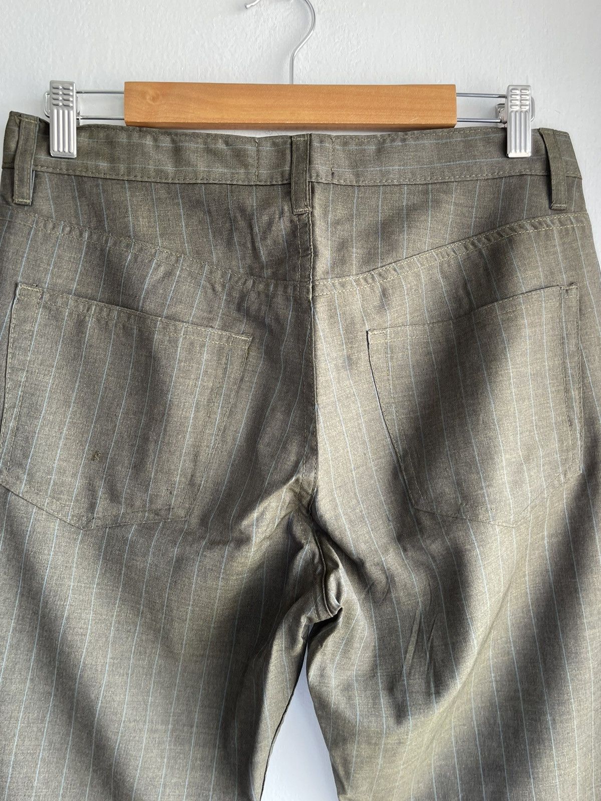 Enfants Riches Deprimes ERD CRAZY RARE Cropped Raw Hem Trouser Pants Size US 32 / EU 48 - 10 Thumbnail