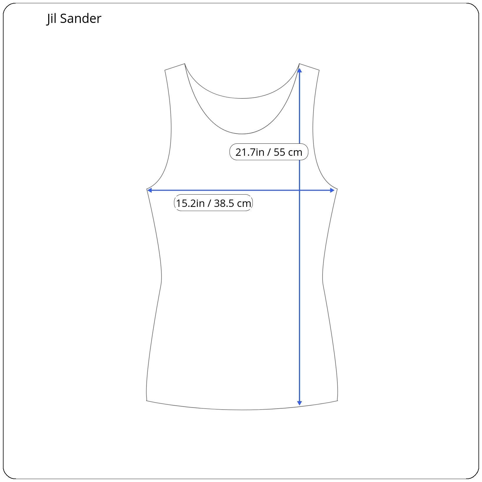 Jil Sander ⚡️QUICK SALE⚡️2010 Jil Sander by Raf Simons Coral Tank Top Size XS / US 0-2 / IT 36-38 - 6 Thumbnail