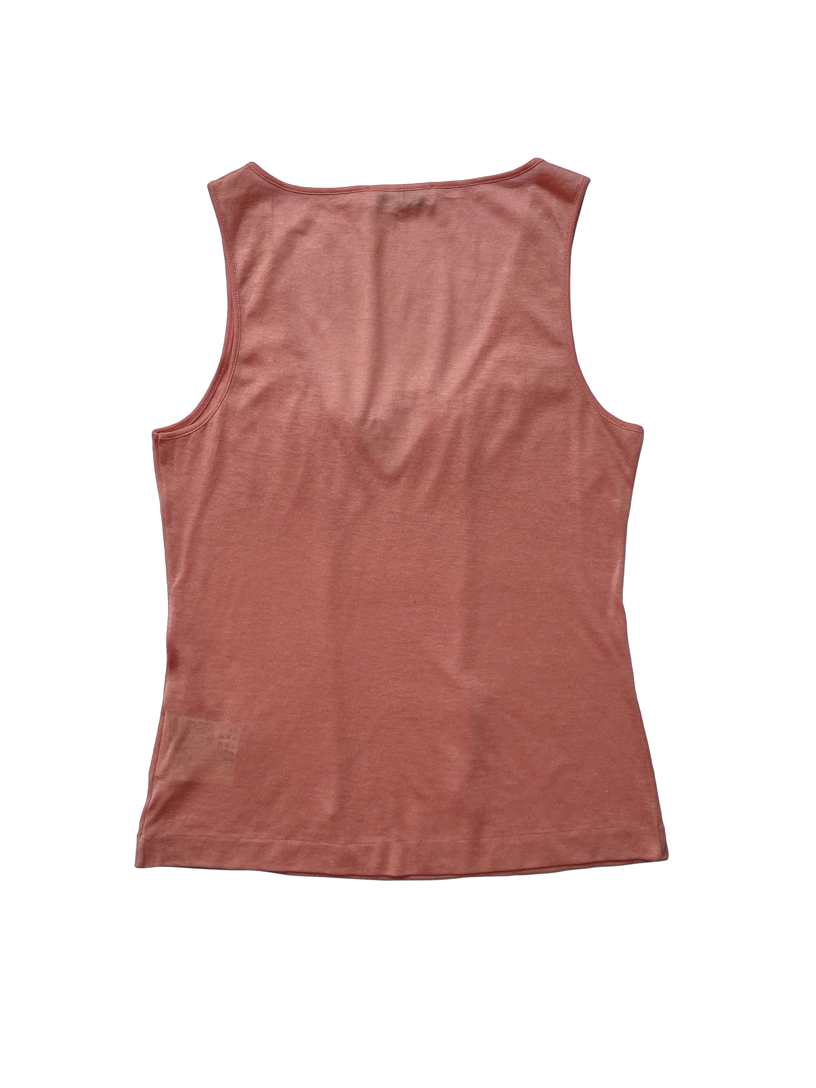 Jil Sander ⚡️QUICK SALE⚡️2010 Jil Sander by Raf Simons Coral Tank Top Size XS / US 0-2 / IT 36-38 - 2 Thumbnail