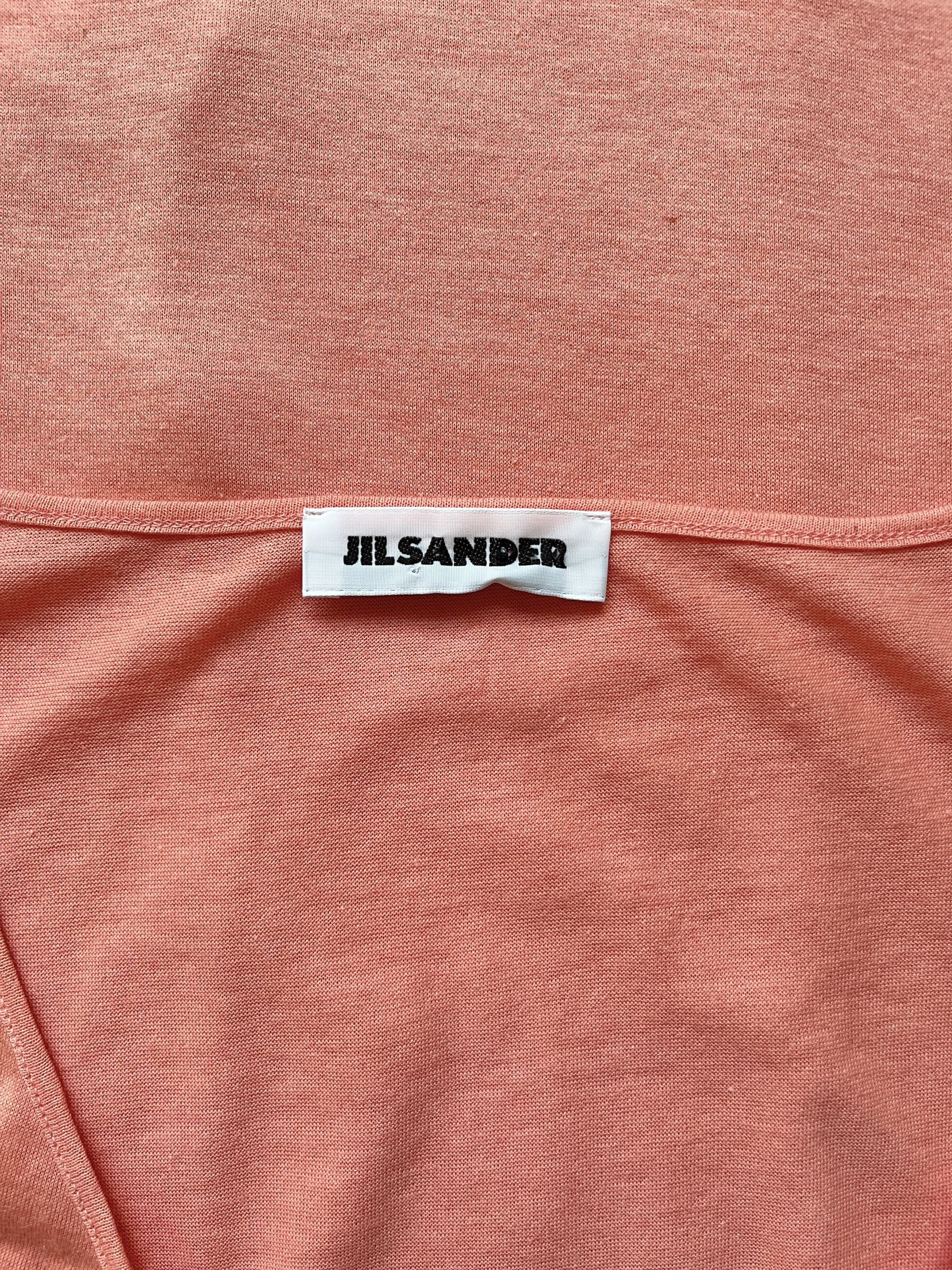 Jil Sander ⚡️QUICK SALE⚡️2010 Jil Sander by Raf Simons Coral Tank Top Size XS / US 0-2 / IT 36-38 - 3 Thumbnail