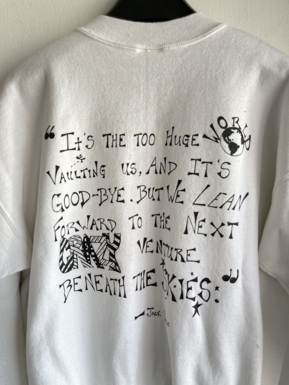 Vintage Vintage Class 98 Crazy Skies Sweater Crewneck Size US M / EU 48-50 / 2 - 8 Thumbnail