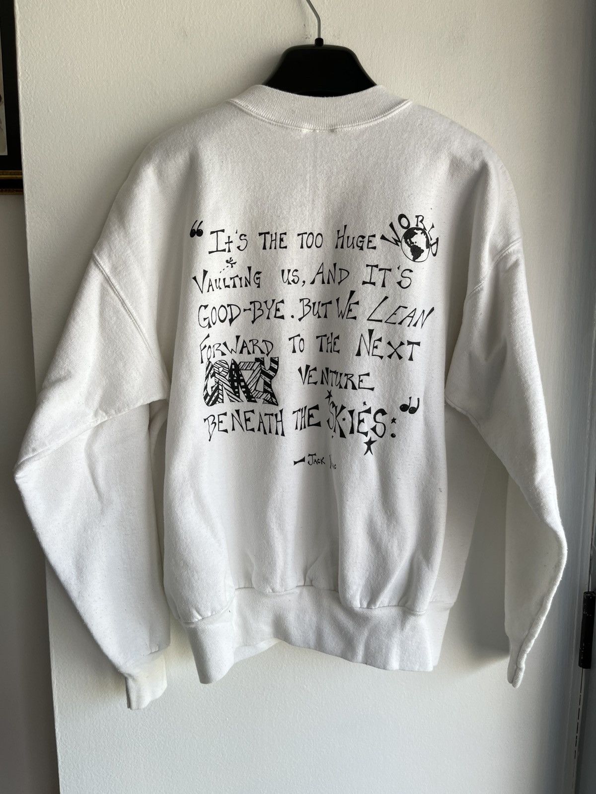 Vintage Vintage Class 98 Crazy Skies Sweater Crewneck Size US M / EU 48-50 / 2 - 1 Thumbnail