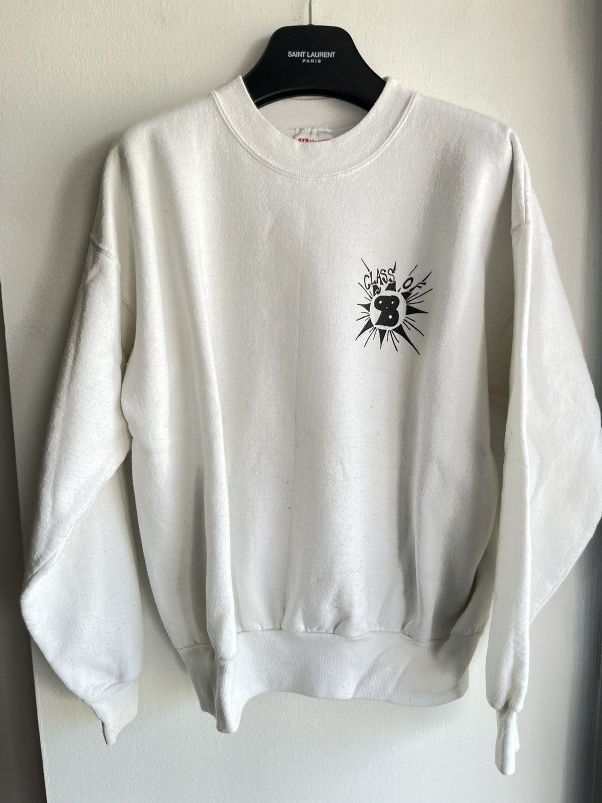 Vintage Vintage Class 98 Crazy Skies Sweater Crewneck Size US M / EU 48-50 / 2 - 3 Thumbnail