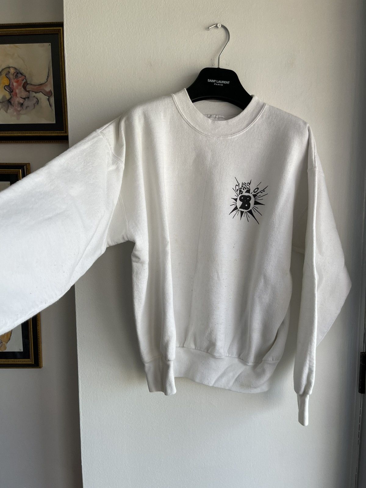 Vintage Vintage Class 98 Crazy Skies Sweater Crewneck Size US M / EU 48-50 / 2 - 6 Thumbnail