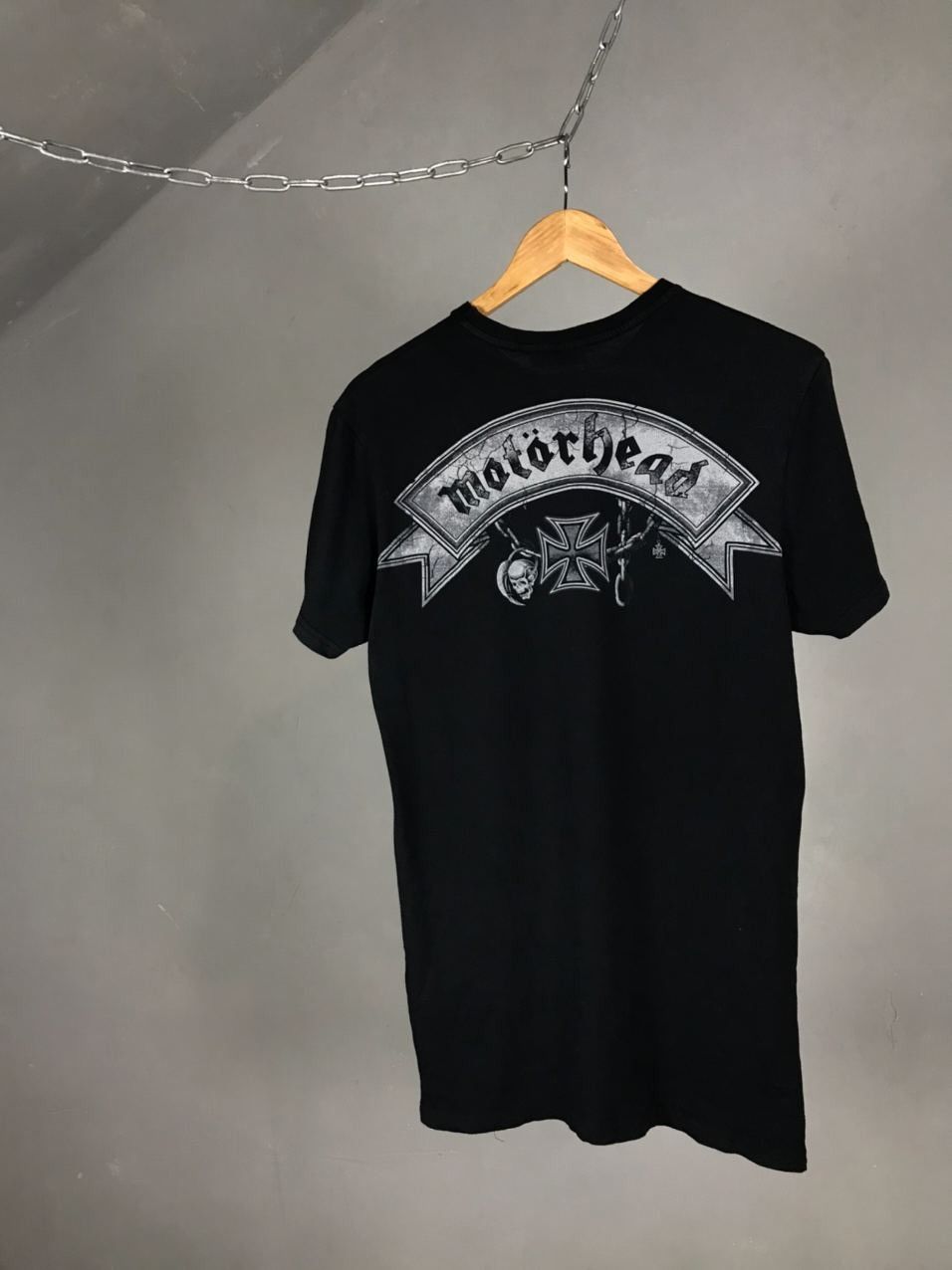 Band Tees × Vintage Motörhead vintage rock band tee Size US S / EU 44-46 / 1 - 5 Thumbnail