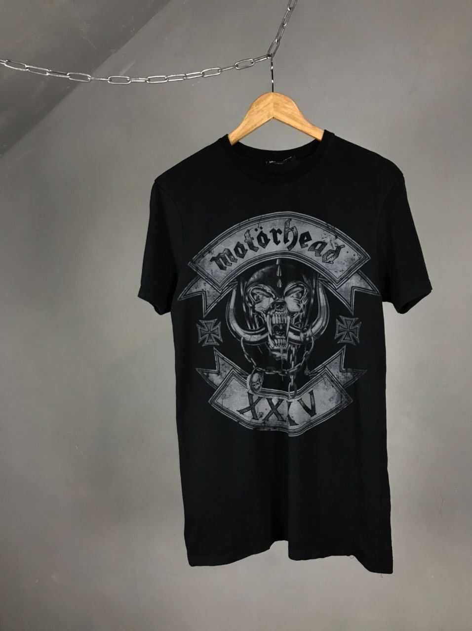 Band Tees × Vintage Motörhead vintage rock band tee Size US S / EU 44-46 / 1 - 1 Thumbnail