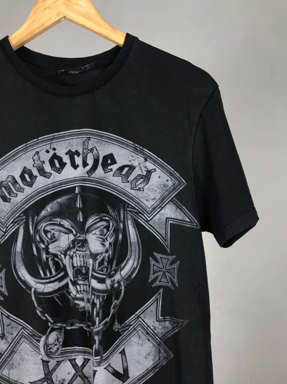 Band Tees × Vintage Motörhead vintage rock band tee Size US S / EU 44-46 / 1 - 2 Thumbnail