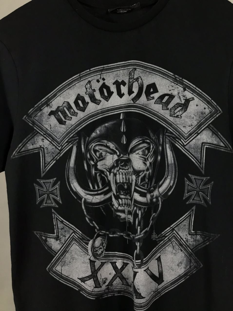 Band Tees × Vintage Motörhead vintage rock band tee Size US S / EU 44-46 / 1 - 3 Thumbnail