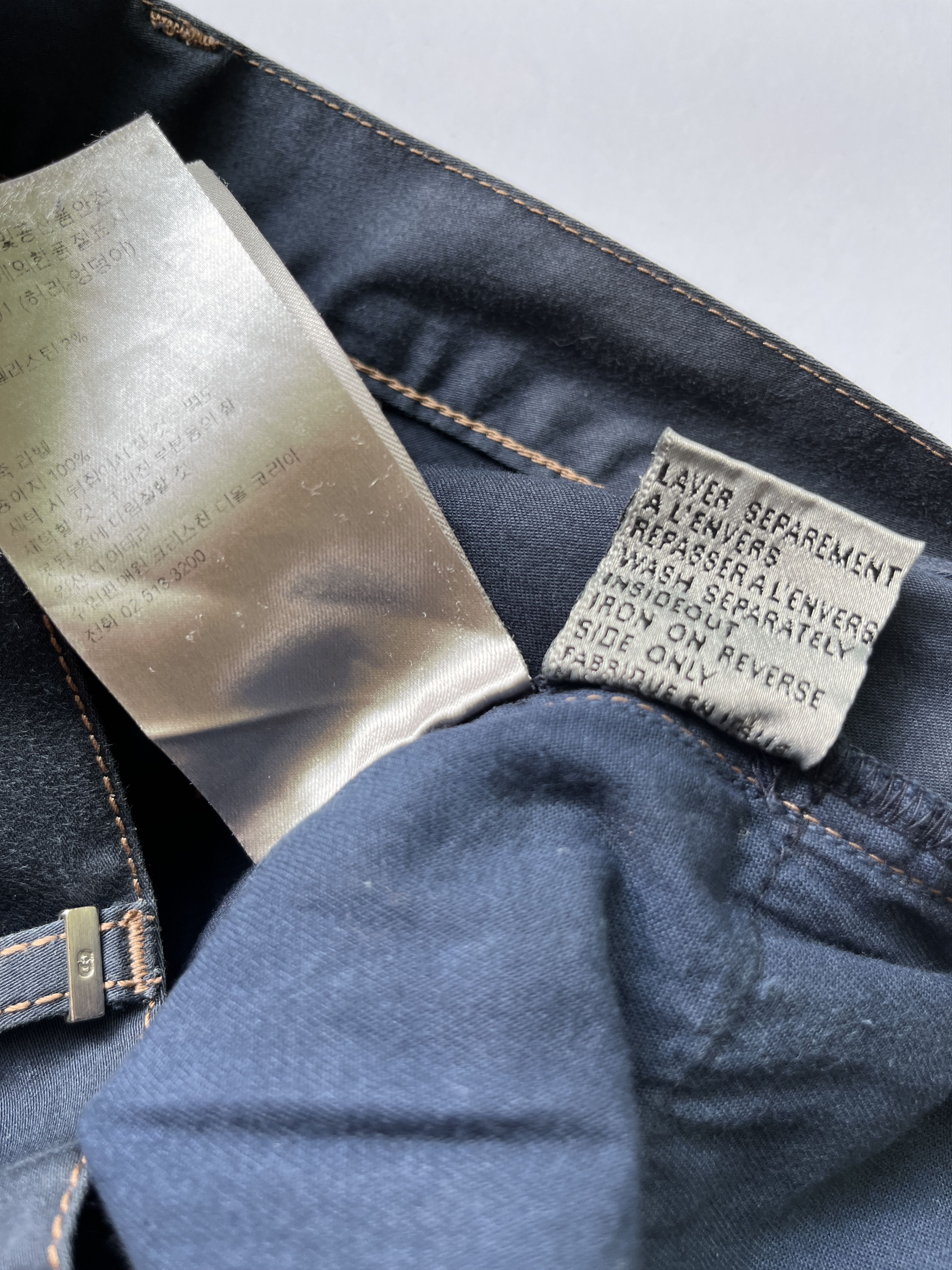Dior × Hedi Slimane ⚡️QUICK SALE⚡️Dior by Hedi Slimane Navy Jeans Denim Size US 30 / EU 46 - 5 Thumbnail