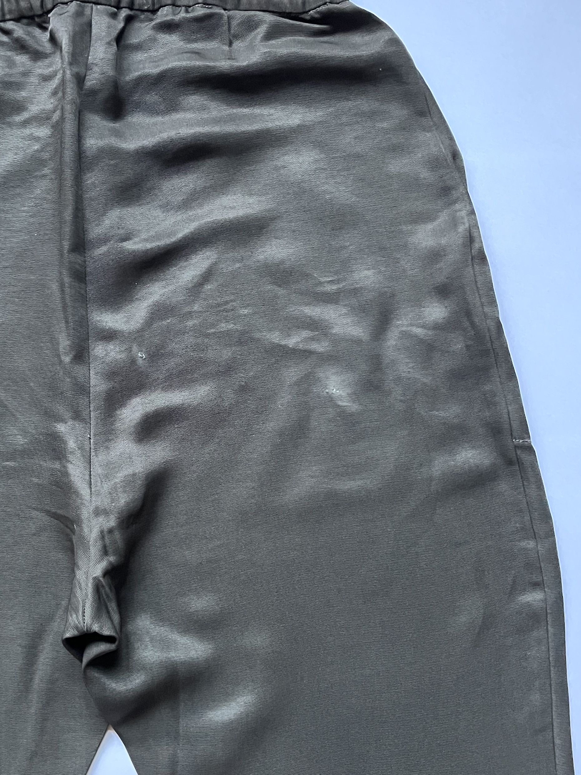 Haider Ackermann ⚡️QUICK SALE⚡️Haider Ackerman Dark Grey Pants Trousers Size US 28 / EU 44 - 5 Thumbnail