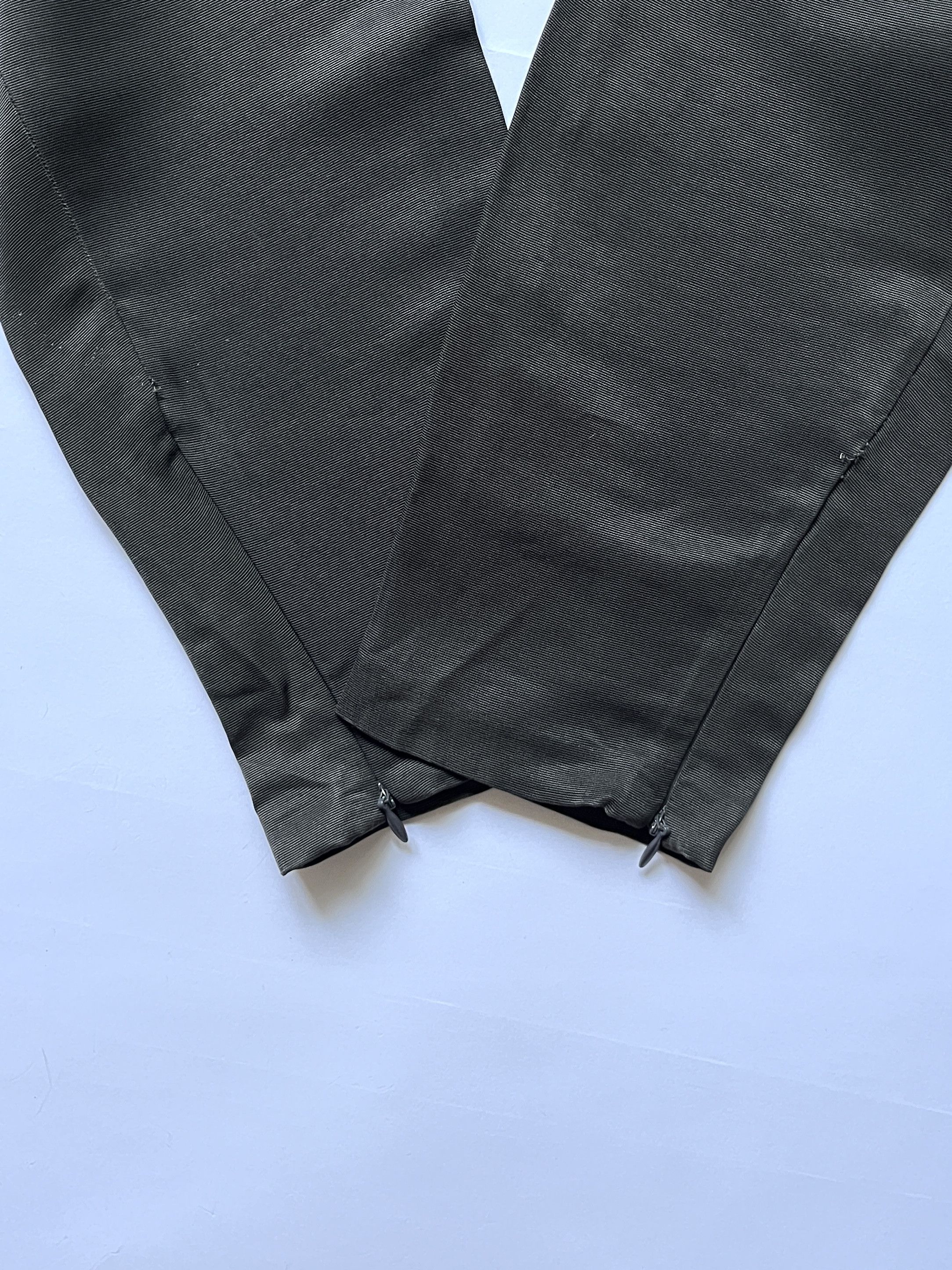 Haider Ackermann ⚡️QUICK SALE⚡️Haider Ackerman Dark Grey Pants Trousers Size US 28 / EU 44 - 6 Thumbnail