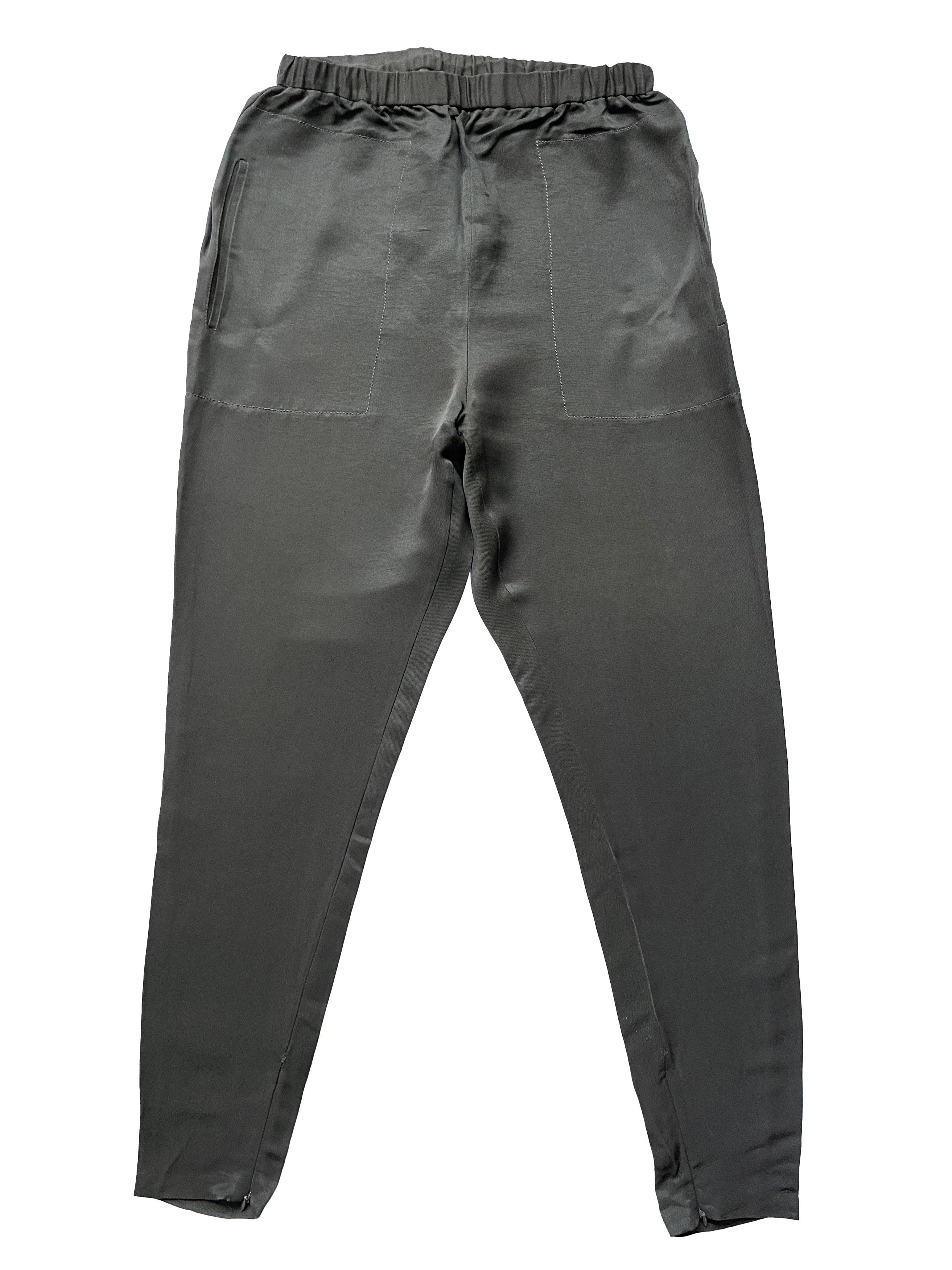 Haider Ackermann ⚡️QUICK SALE⚡️Haider Ackerman Dark Grey Pants Trousers Size US 28 / EU 44 - 1 Thumbnail