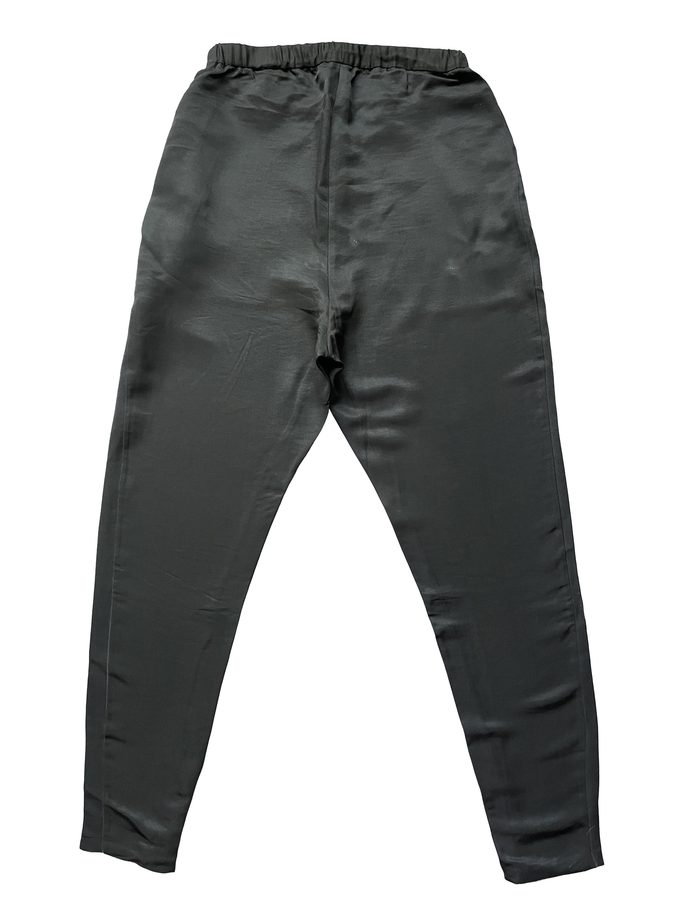 Haider Ackermann ⚡️QUICK SALE⚡️Haider Ackerman Dark Grey Pants Trousers Size US 28 / EU 44 - 2 Thumbnail