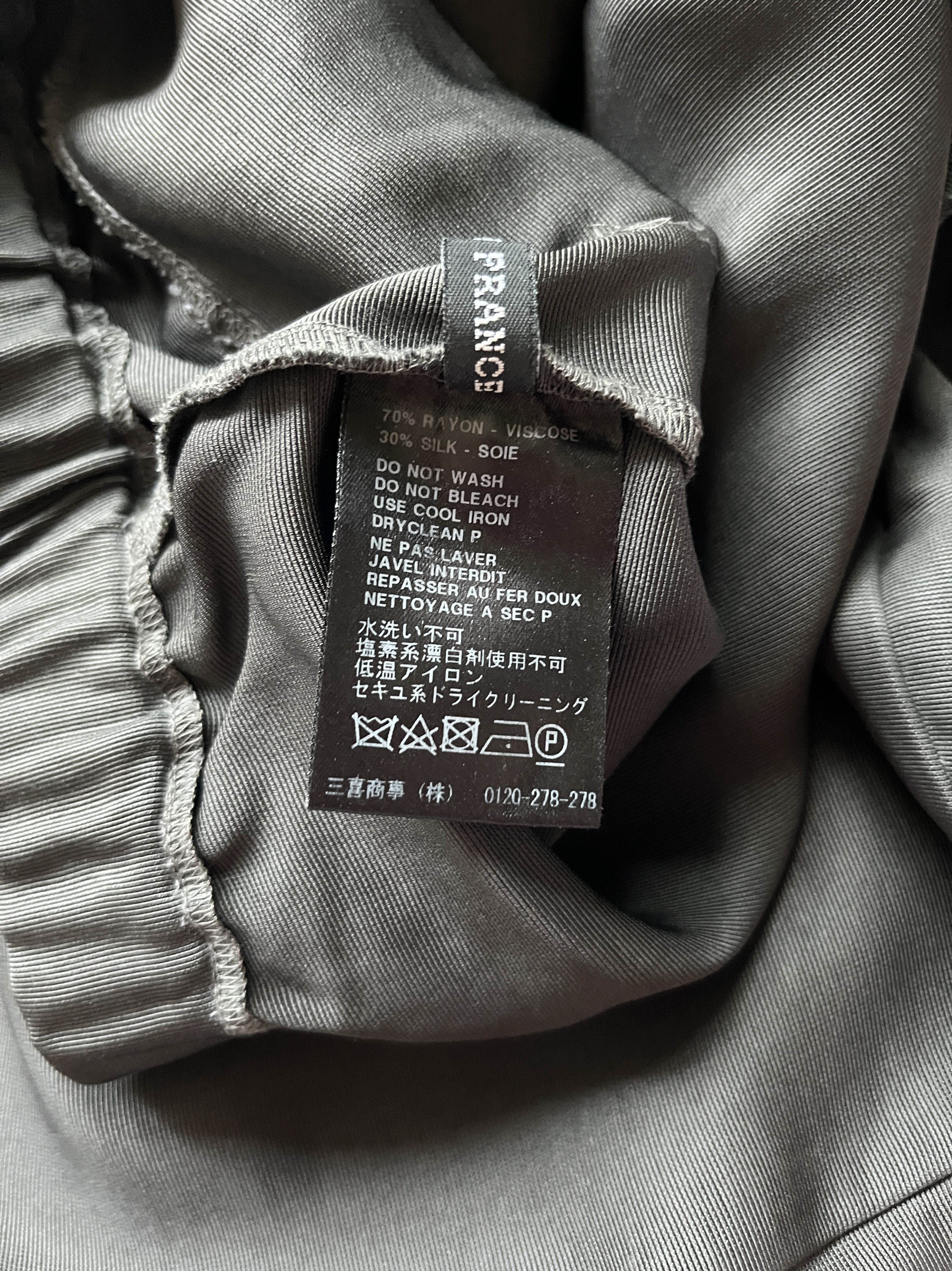Haider Ackermann ⚡️QUICK SALE⚡️Haider Ackerman Dark Grey Pants Trousers Size US 28 / EU 44 - 4 Thumbnail