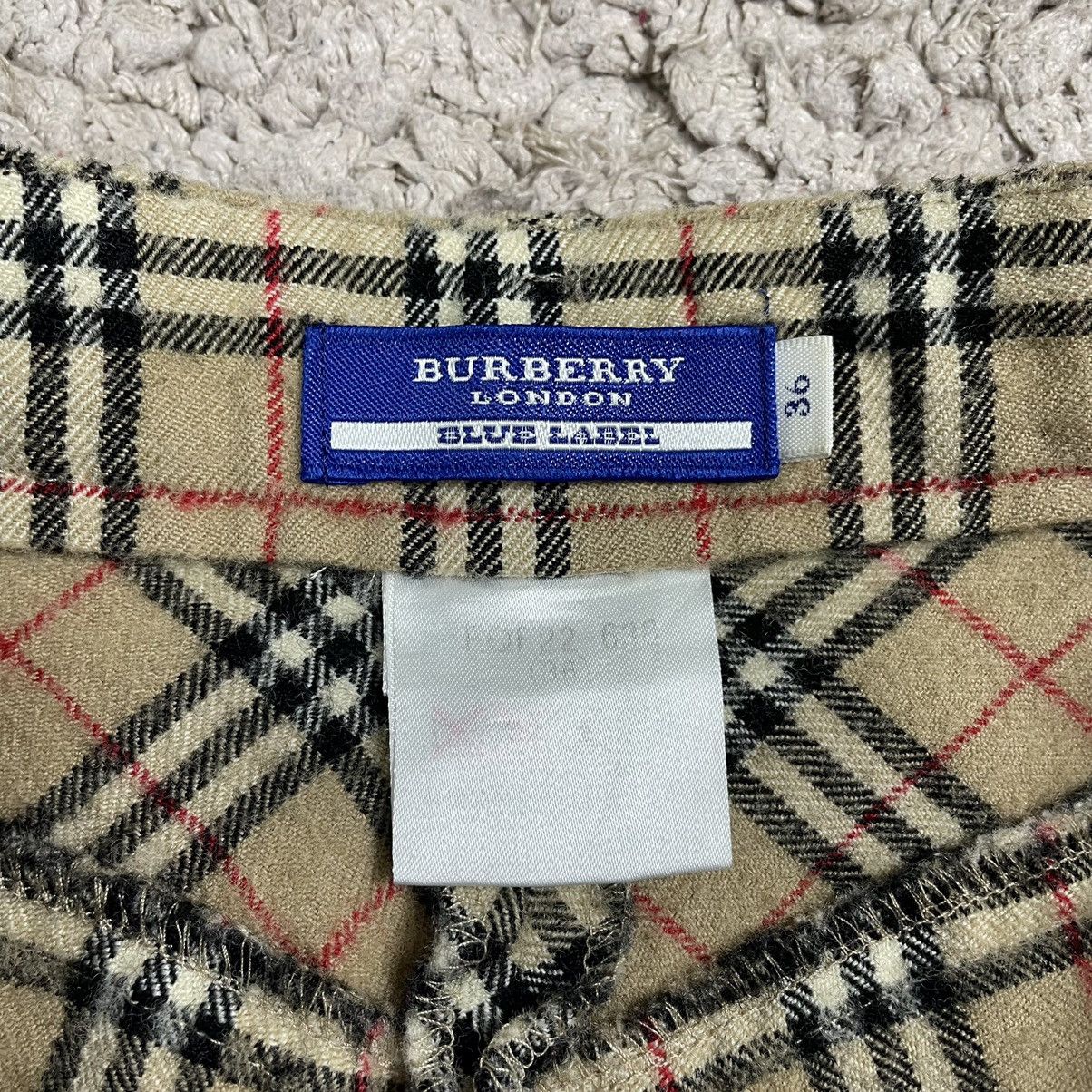 Burberry Vintage Burberry Nova Check Ladies Pants Size 27" / US 4 / IT 40 - 8 Thumbnail