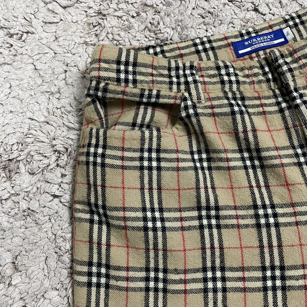 Burberry Vintage Burberry Nova Check Ladies Pants Size 27" / US 4 / IT 40 - 6 Thumbnail
